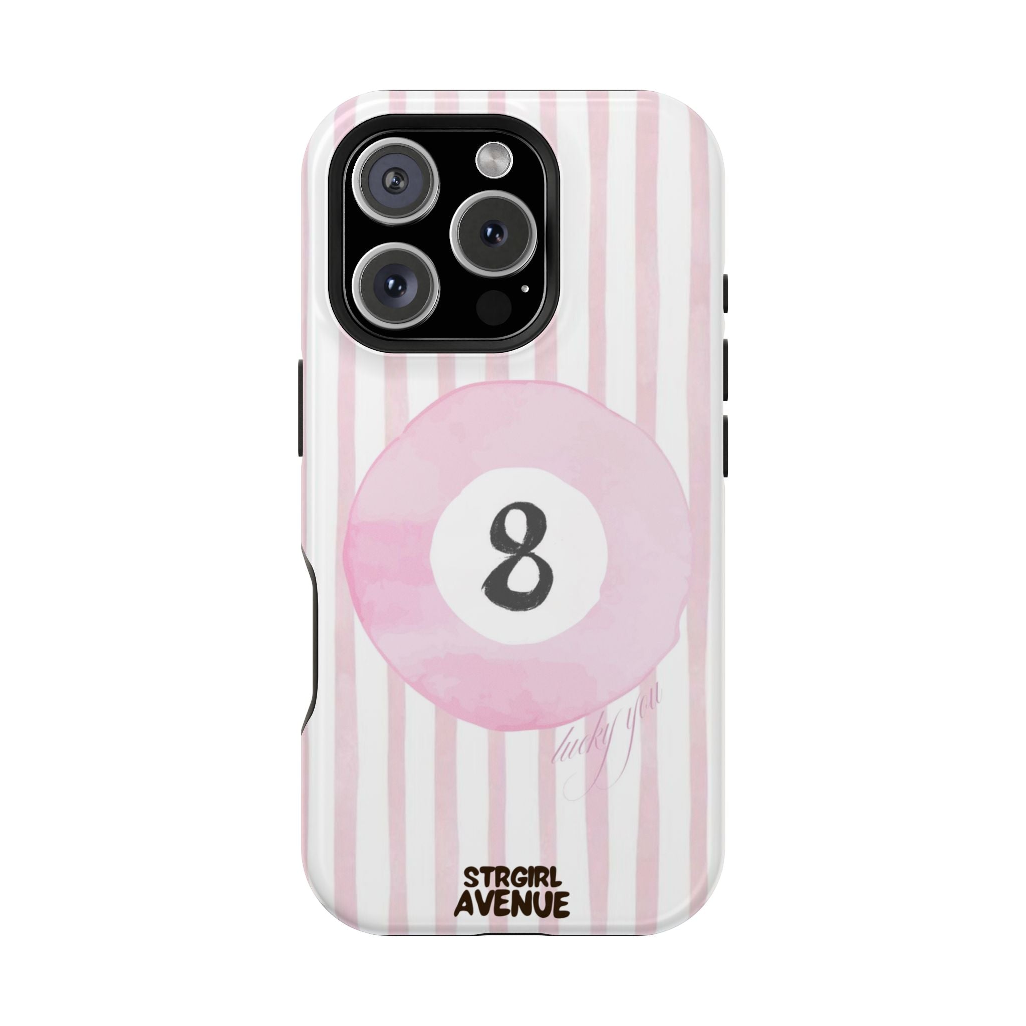 “lucky you ” protective phone case