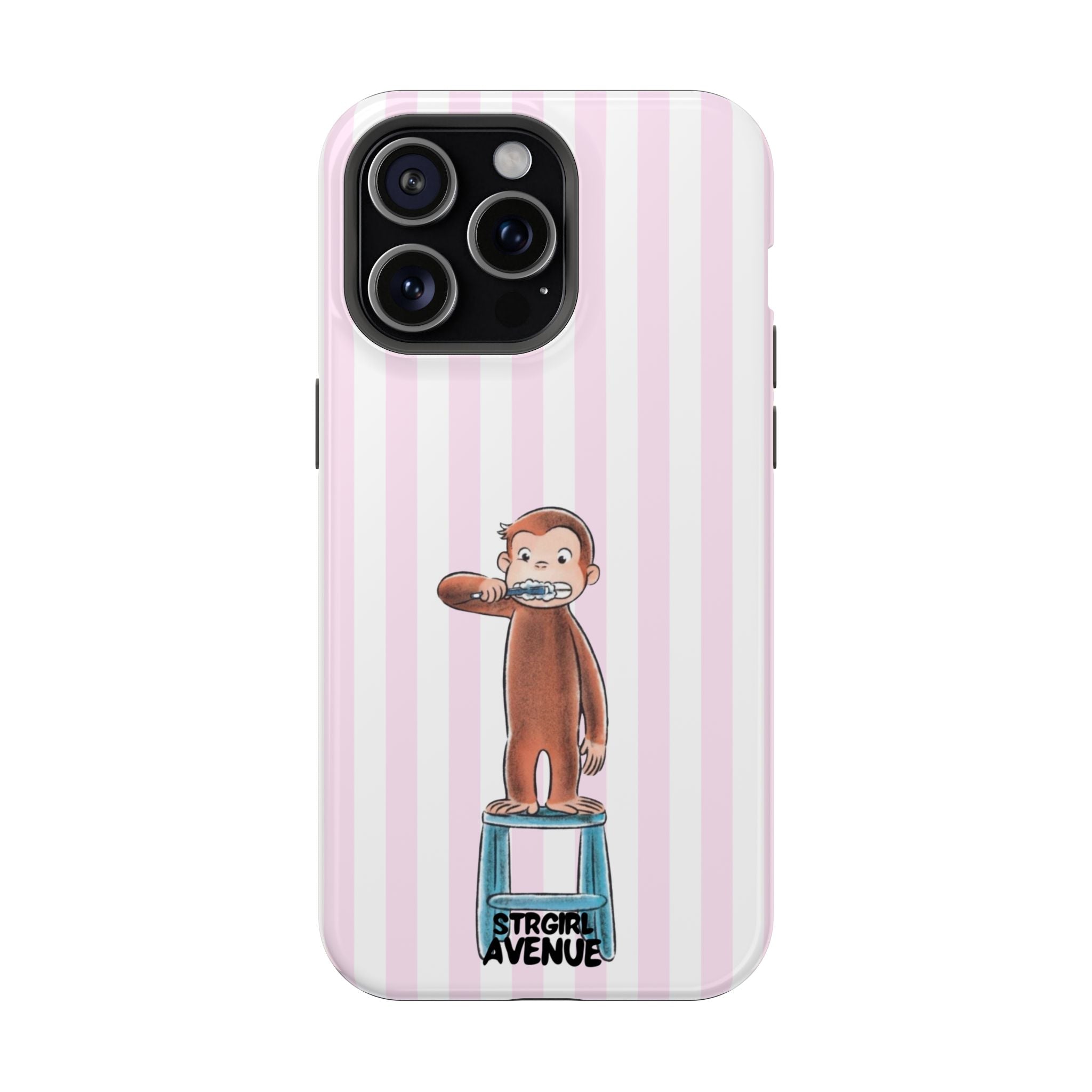 “curious George 2” protective phone case