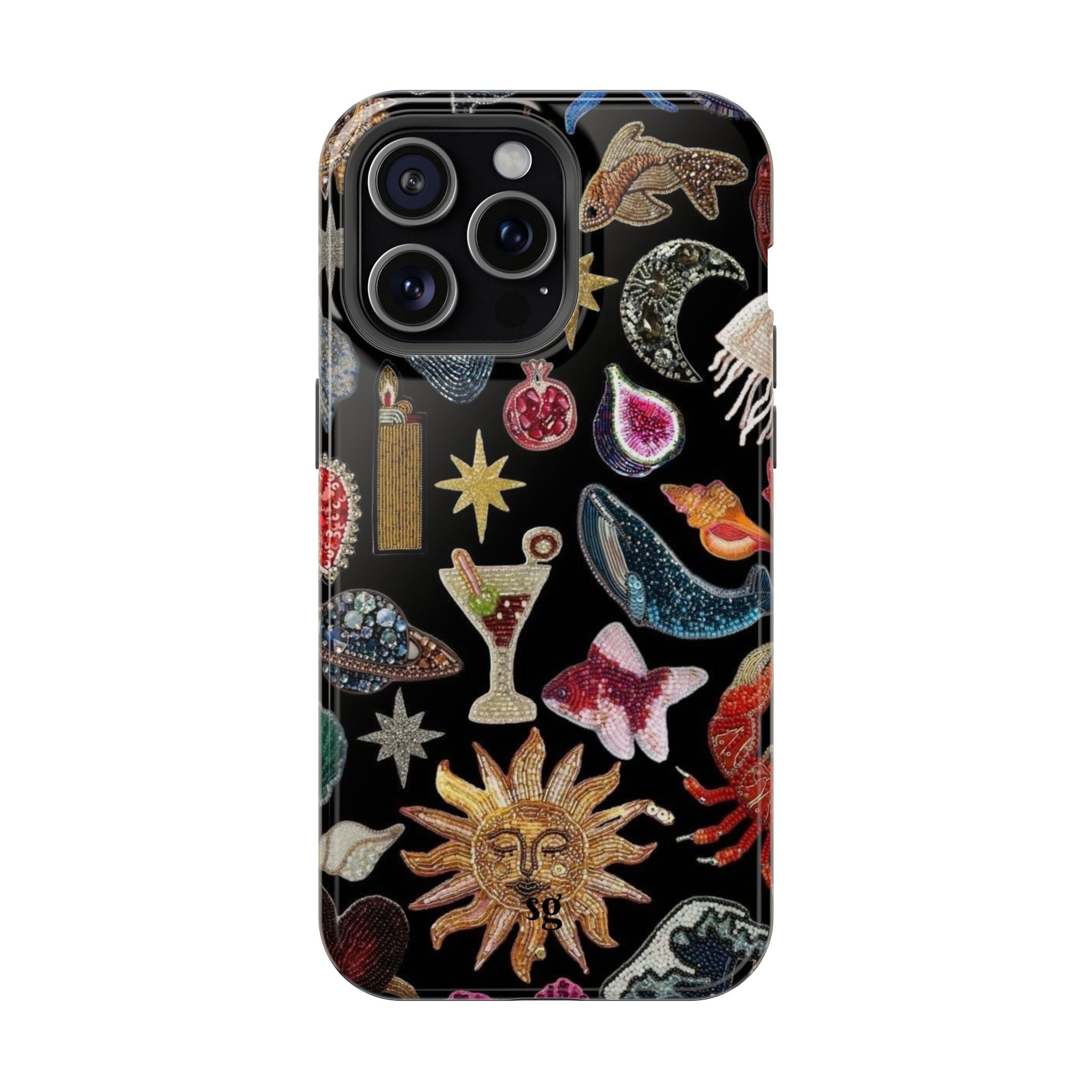 “Celestial Charm” protective phone case