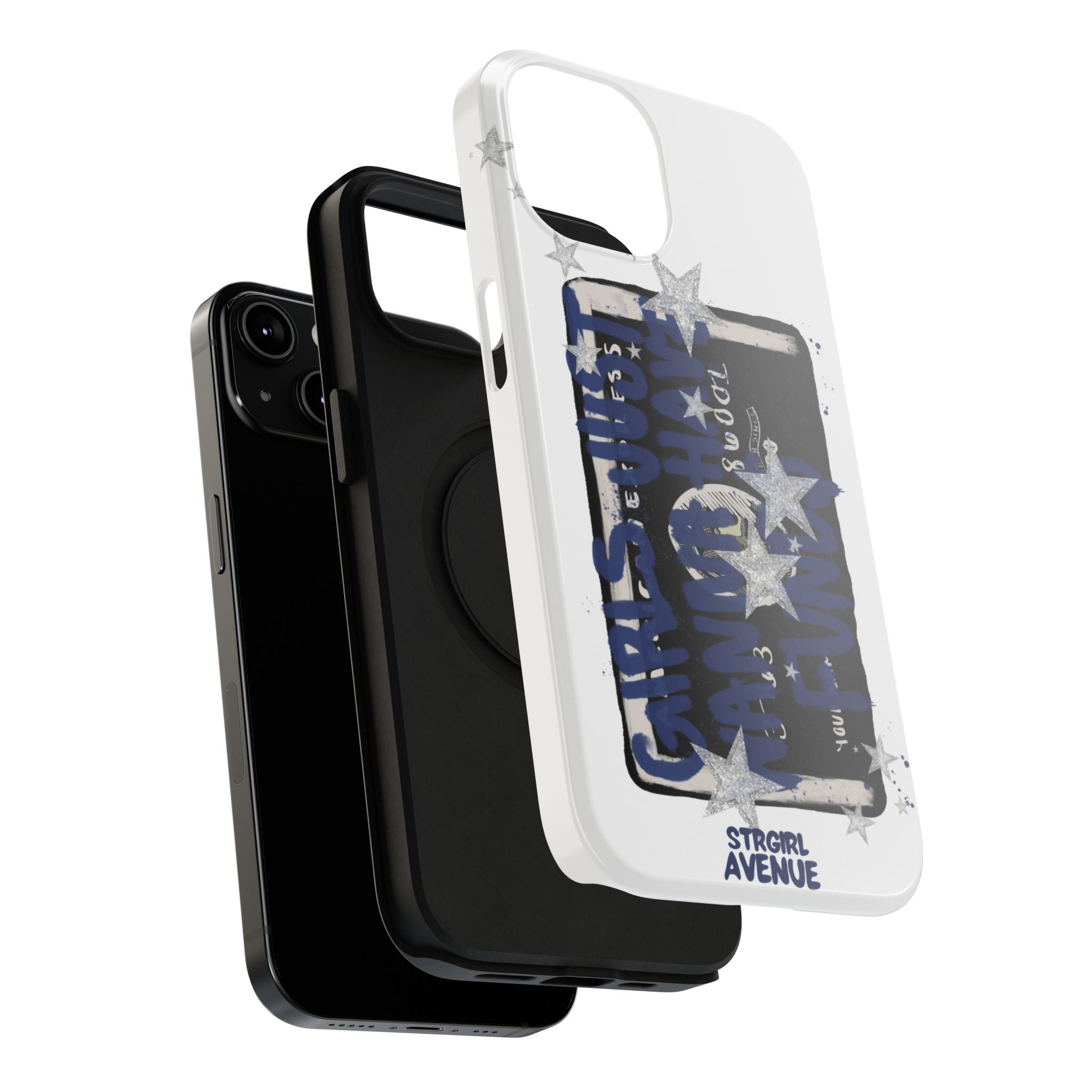 “wanna have funds” protective phone case