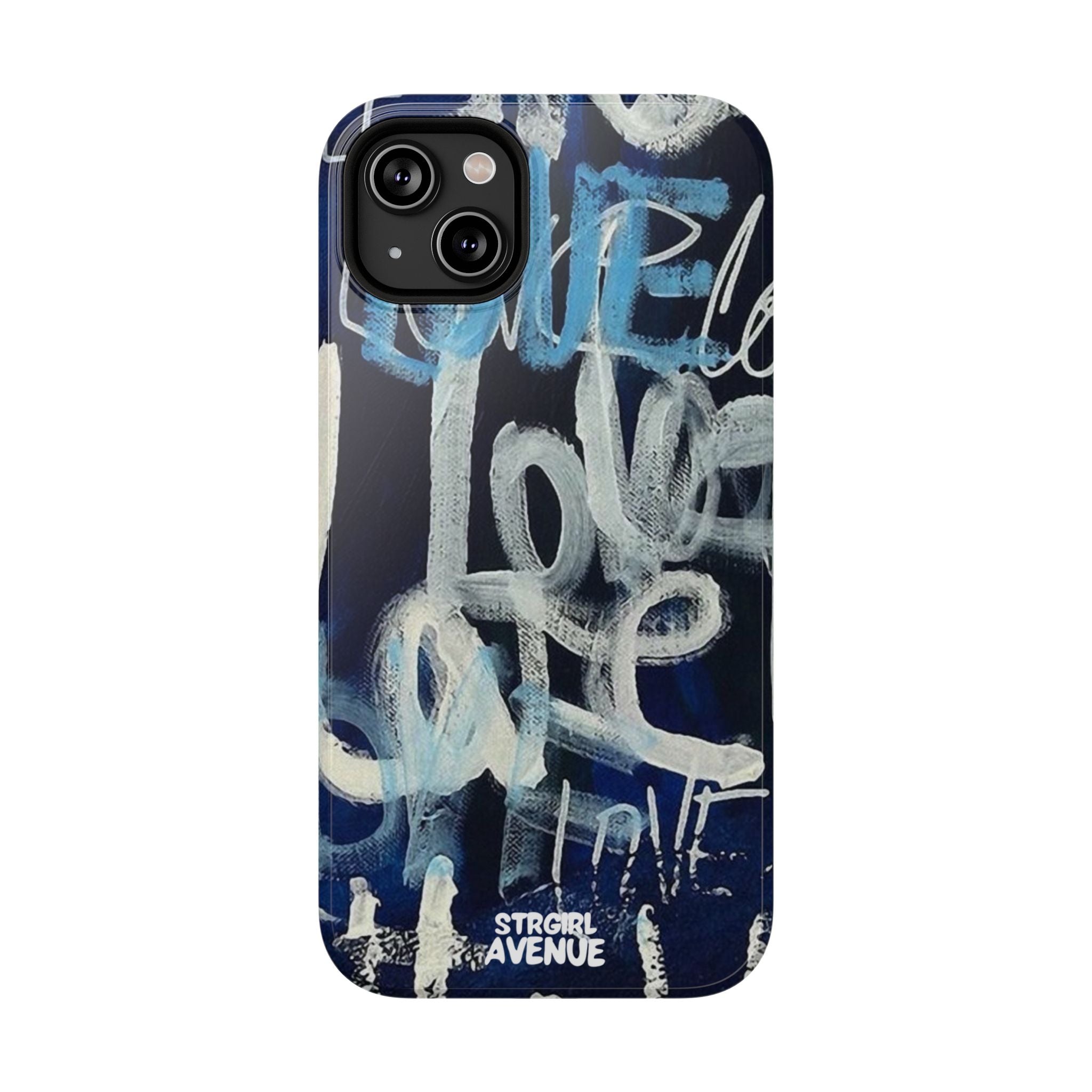 “Love” protective phone case