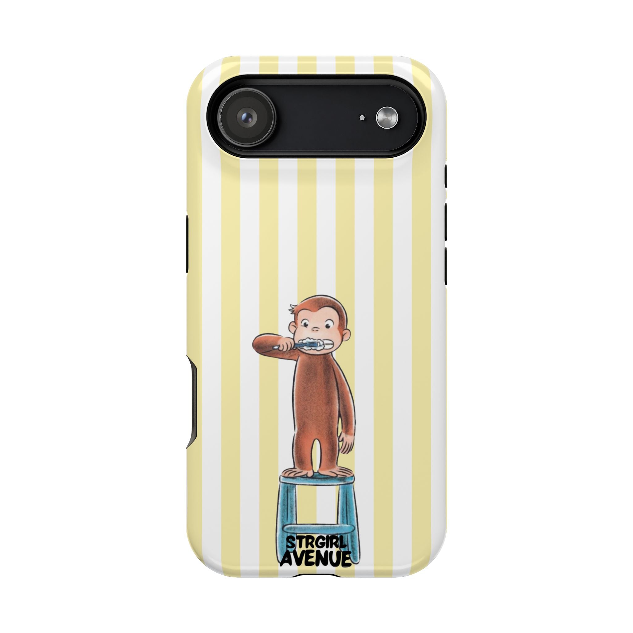 “curious George 3” protective phone case