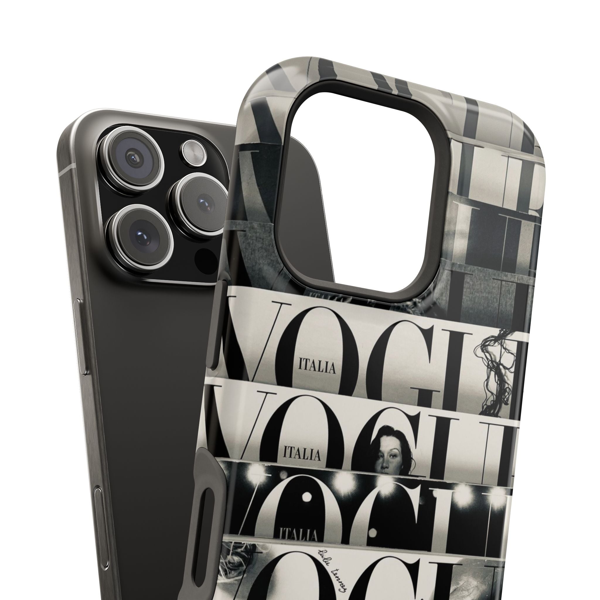 “Vogue” protective phone case