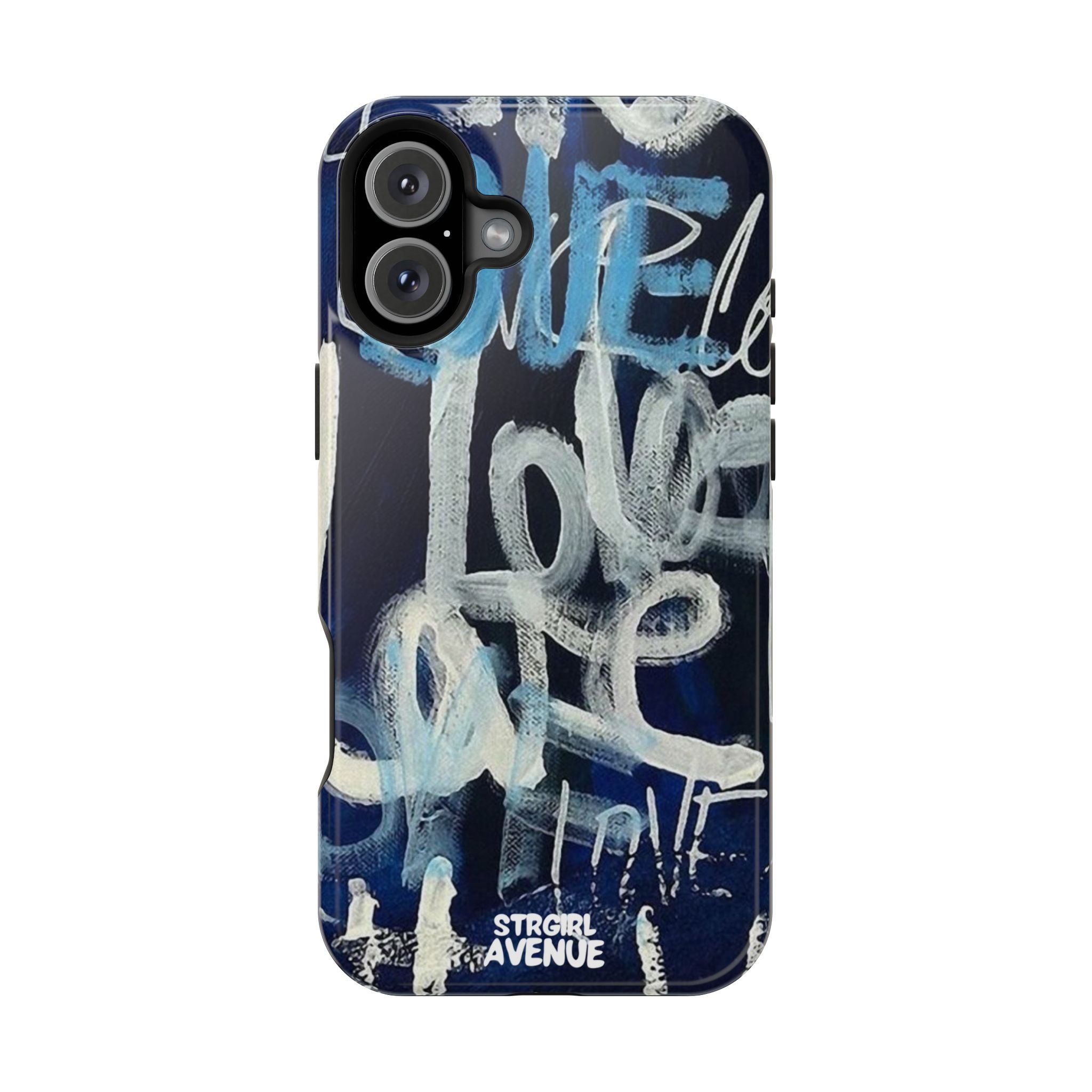 “Love” protective phone case