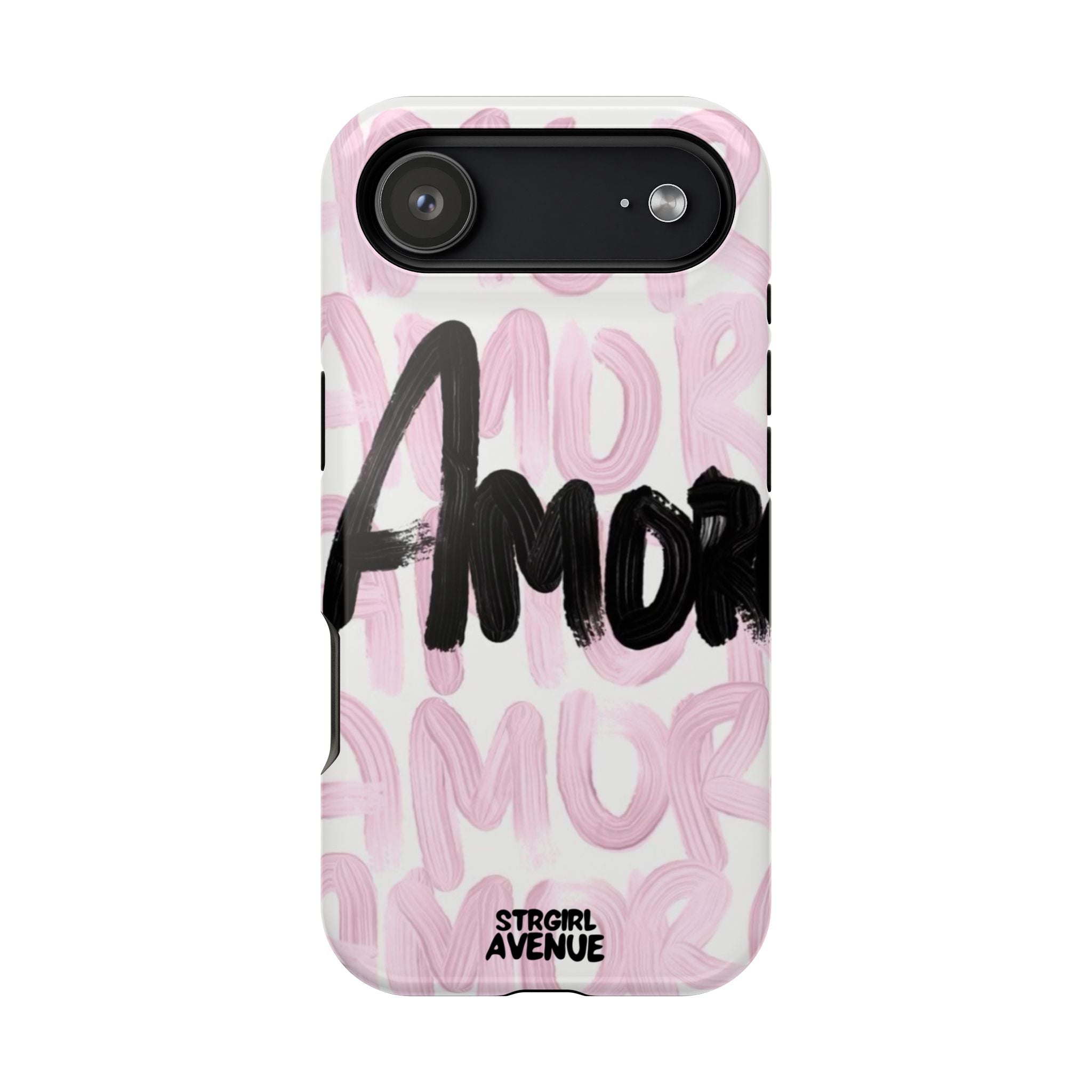 “amore” protective phone case