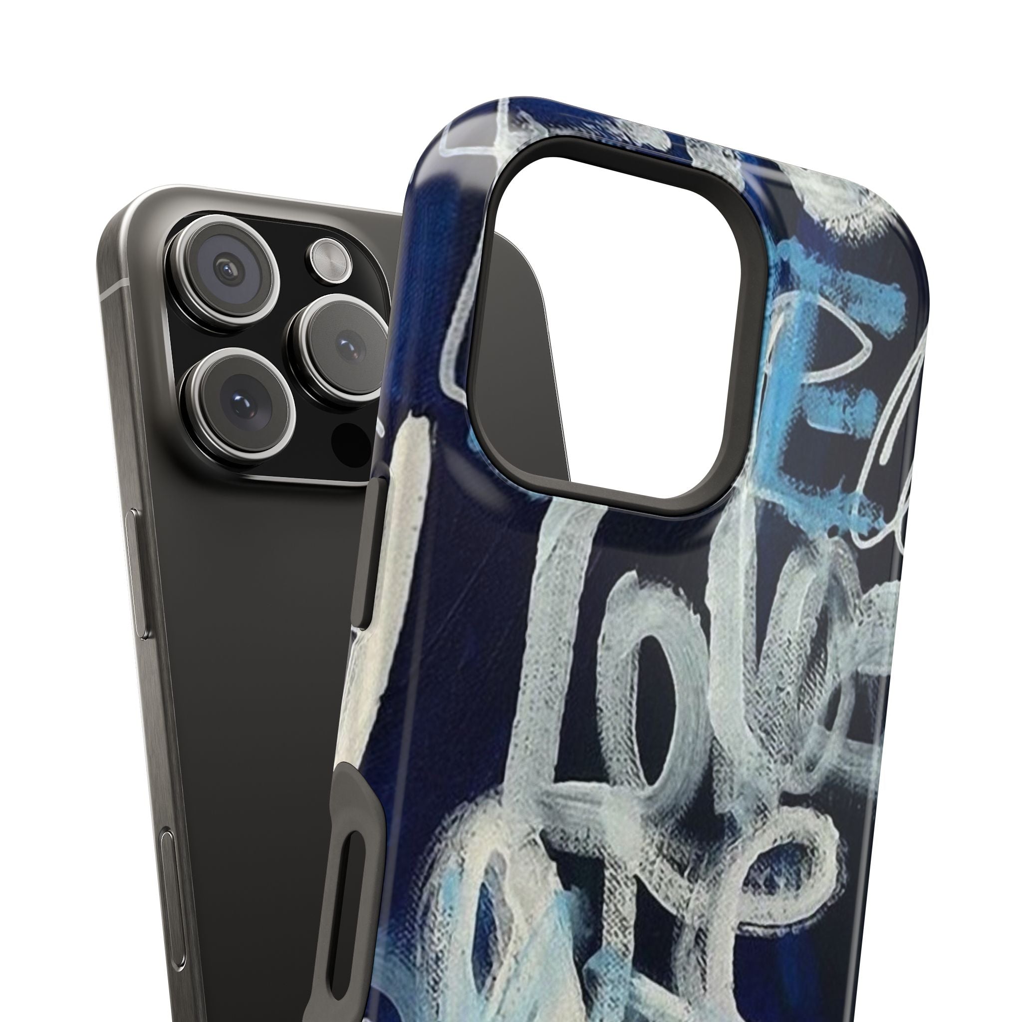 “Love” protective phone case