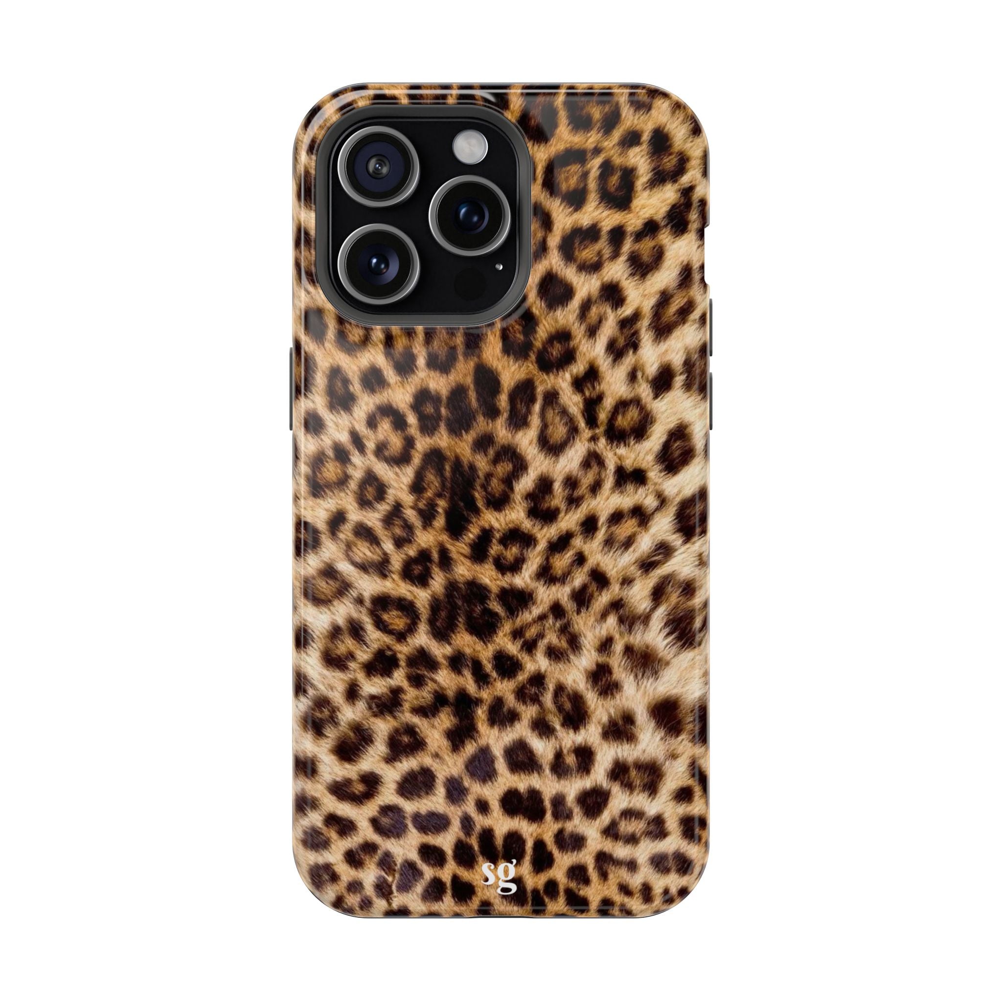 “ leopard” protective phone case