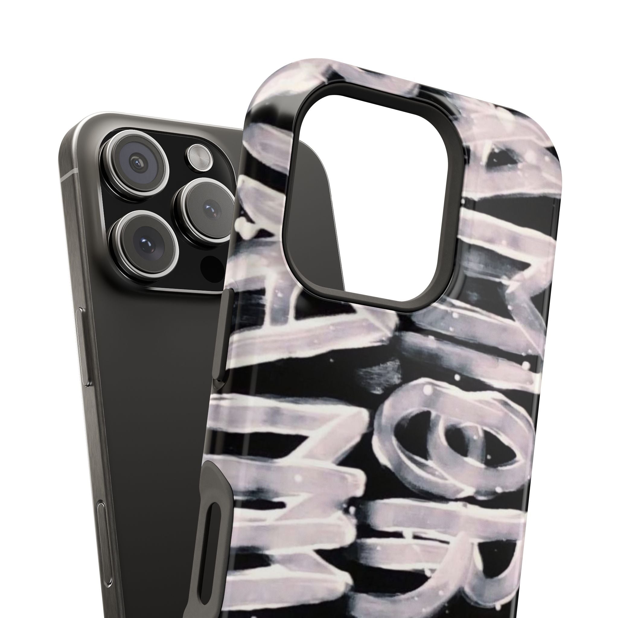 “amor ” protective phone case