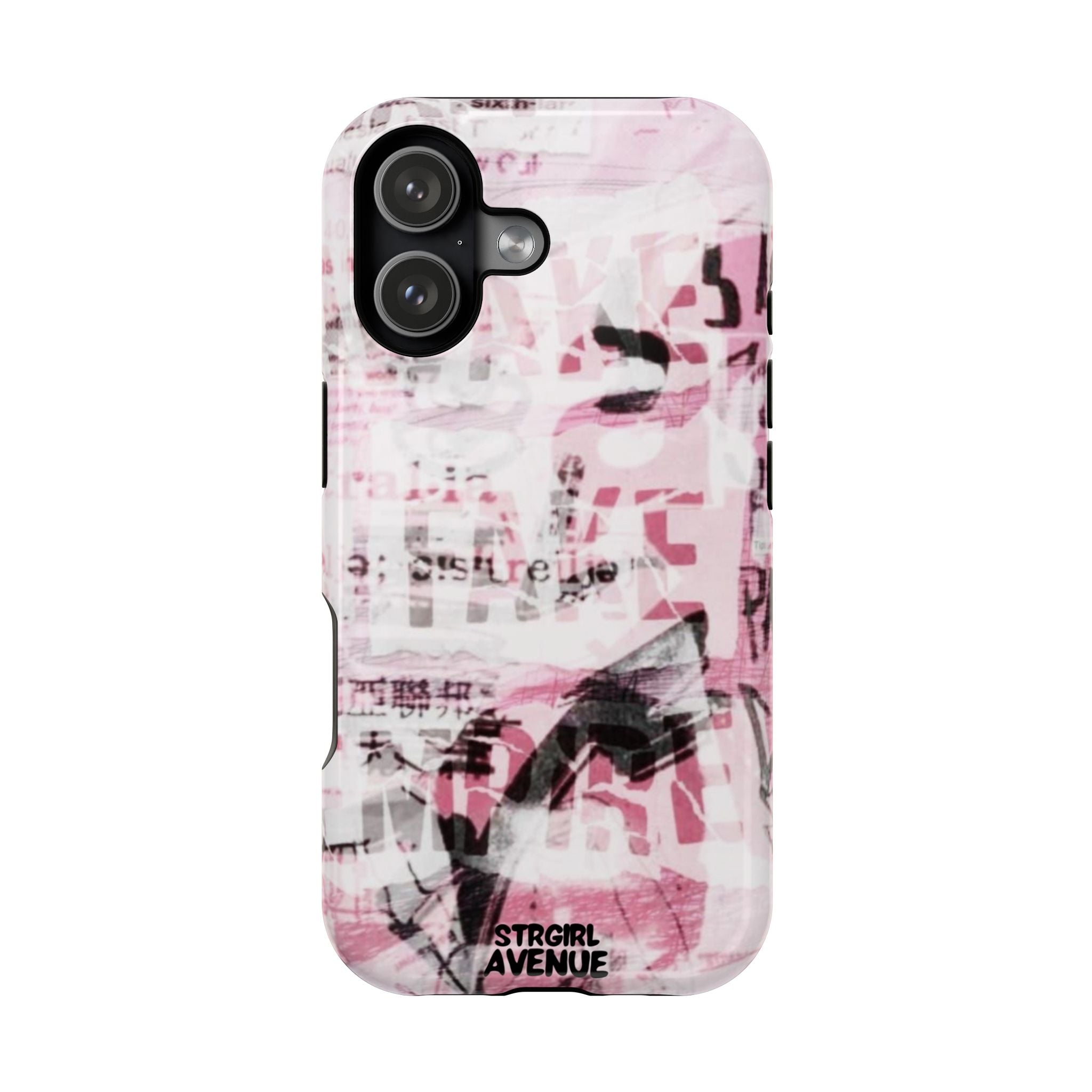 “Fake ” protective phone case