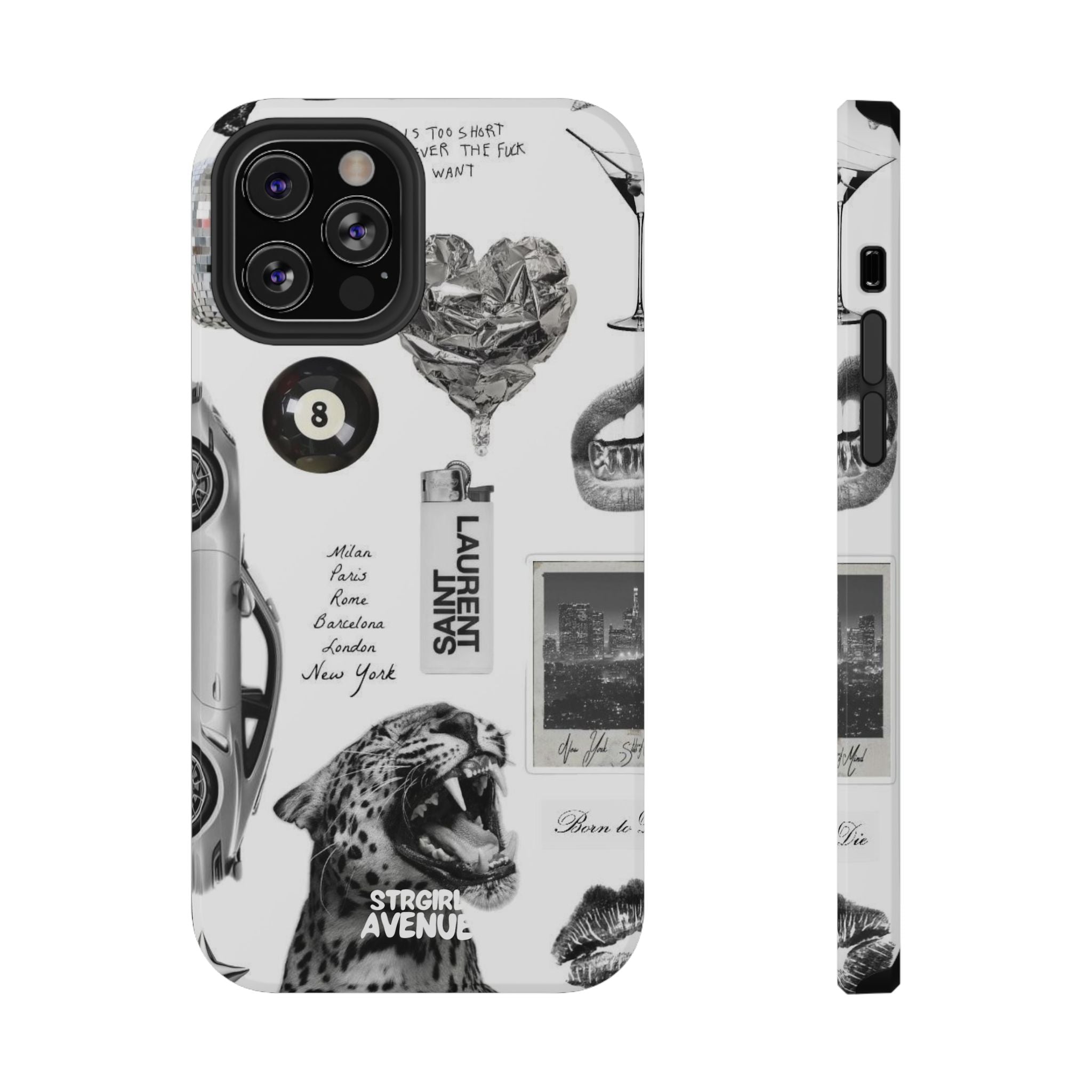 “Strgirl” protective phone case