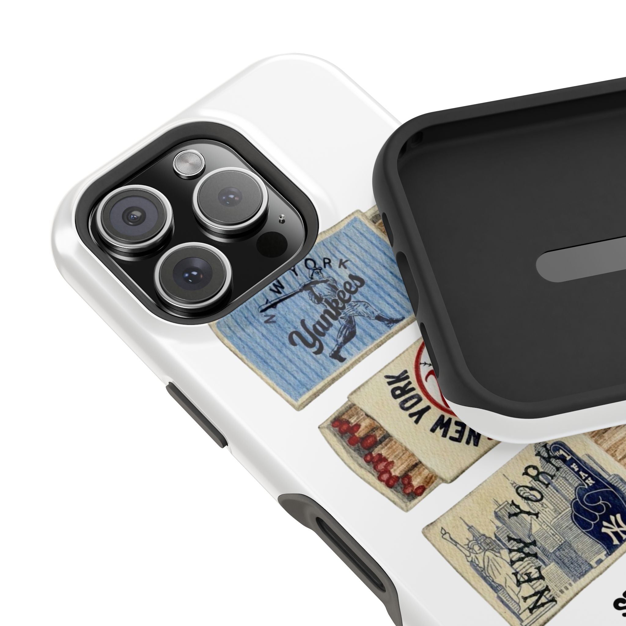 “Yankees match” protective phone case