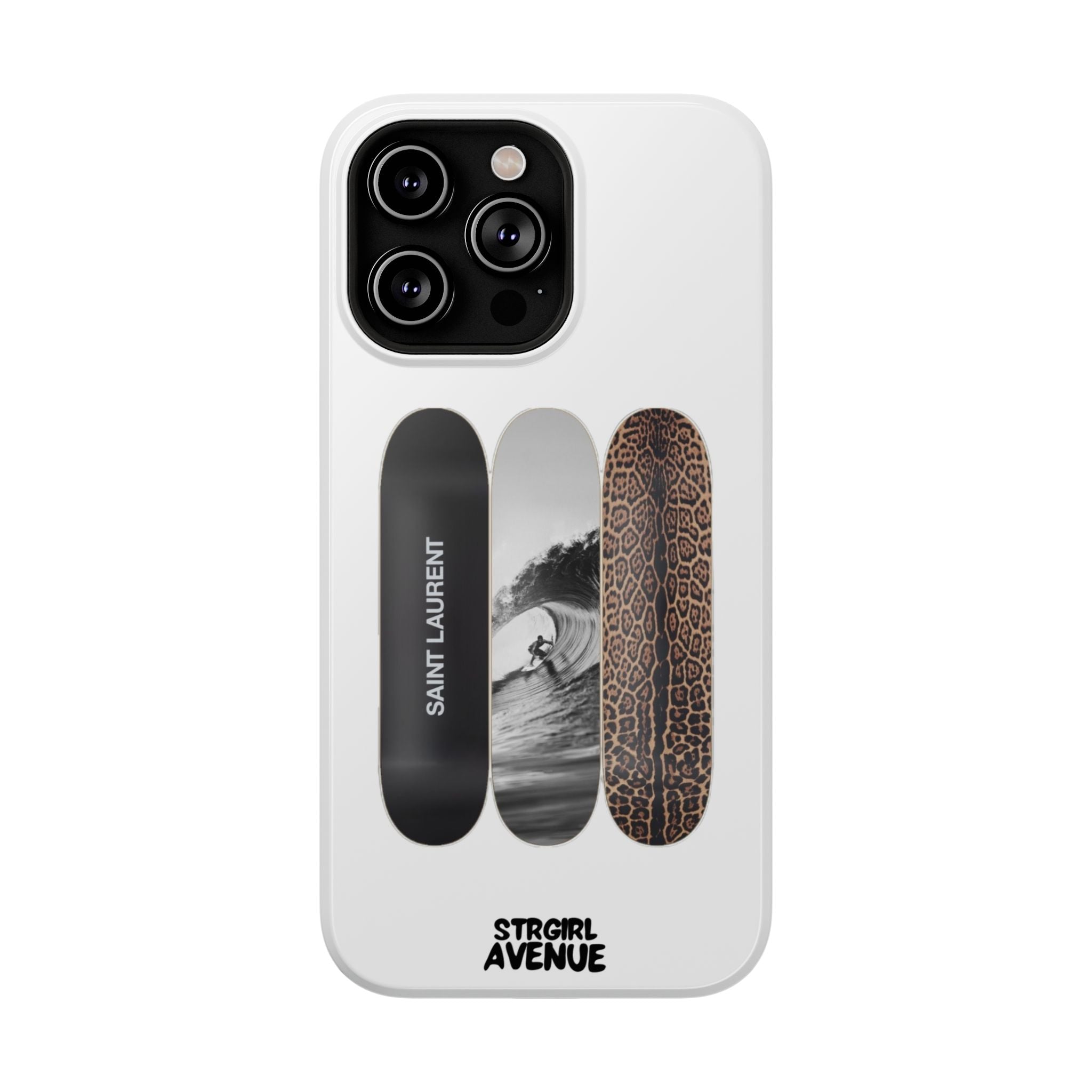 “On board” protective phone case