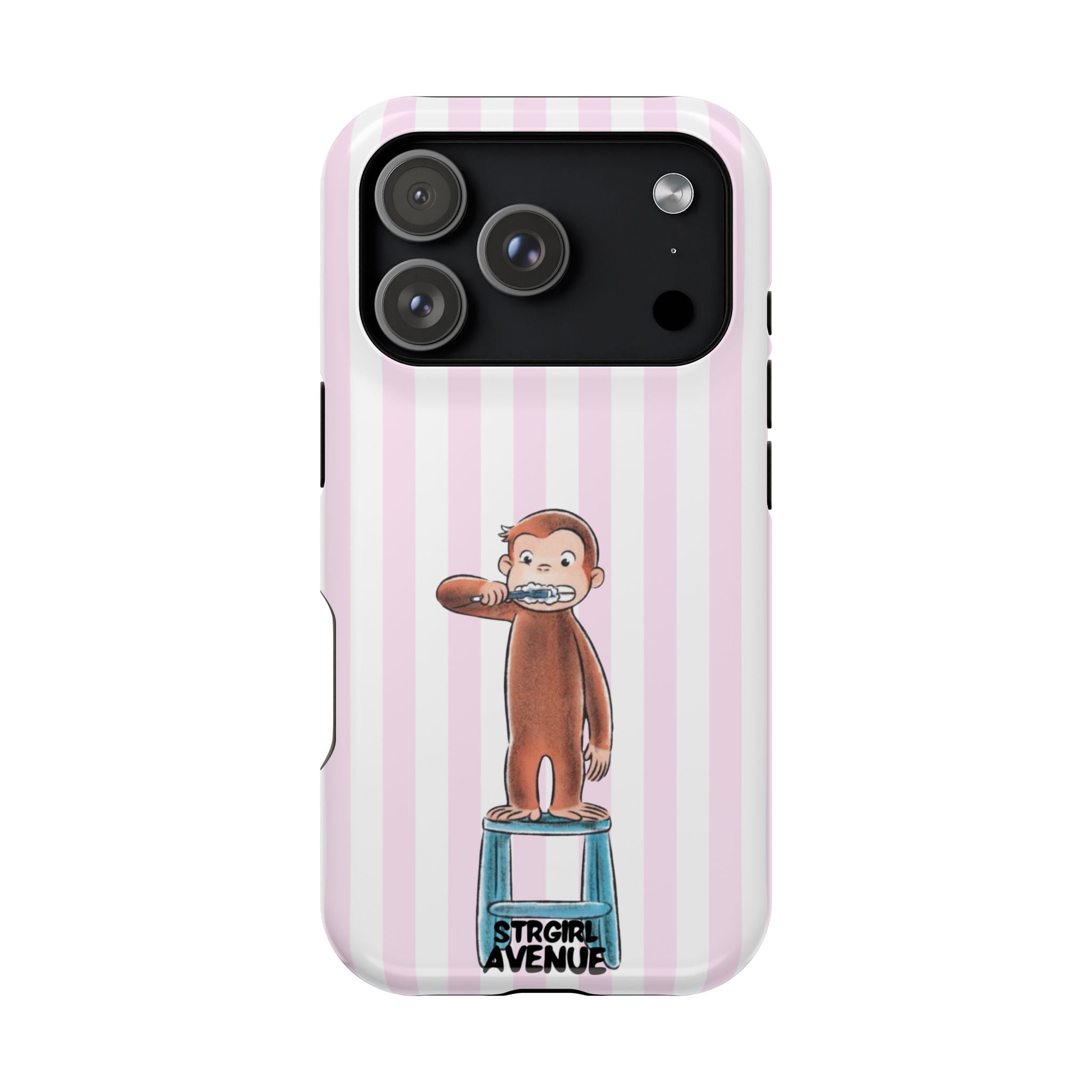 “curious George 2” protective phone case