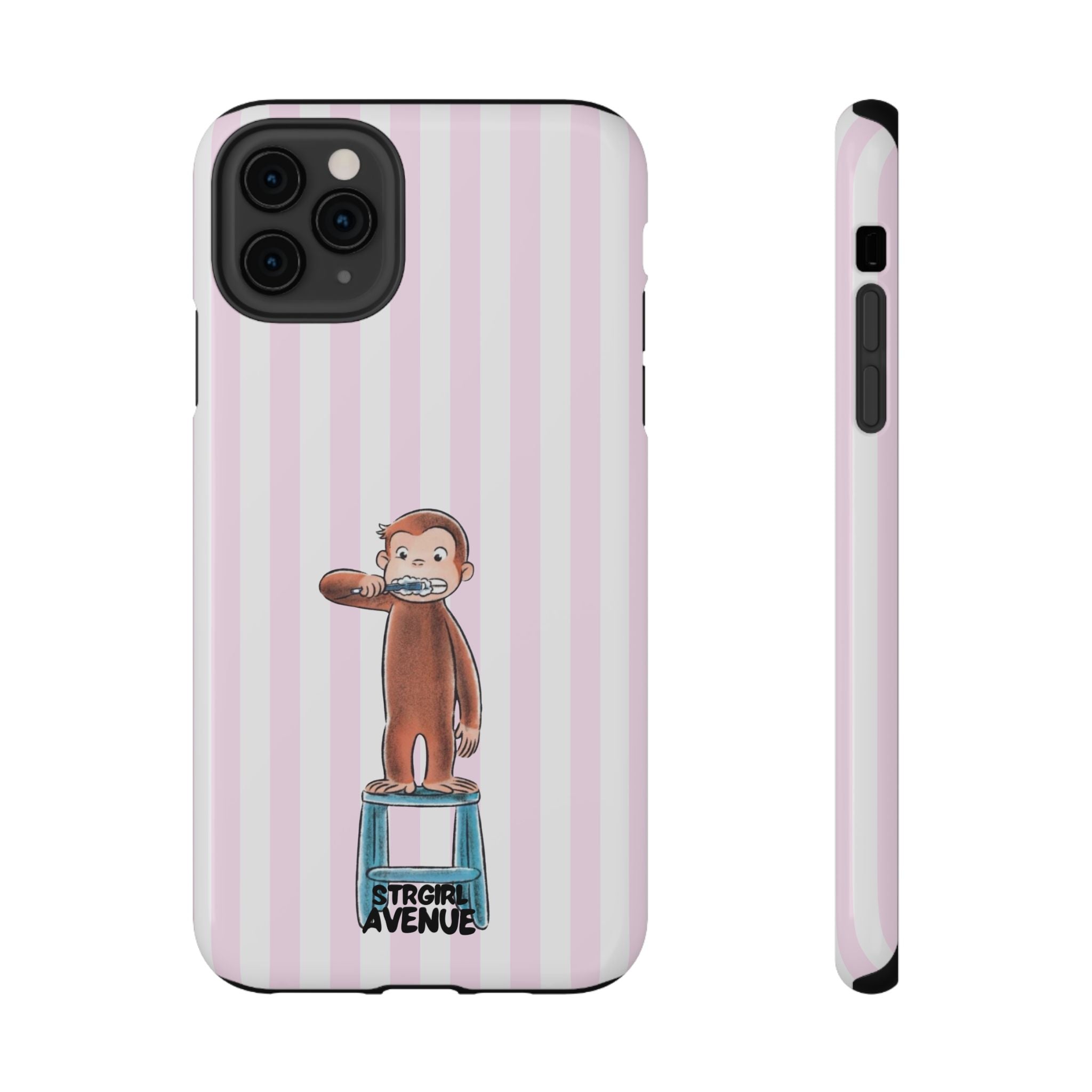 “curious George 2” protective phone case