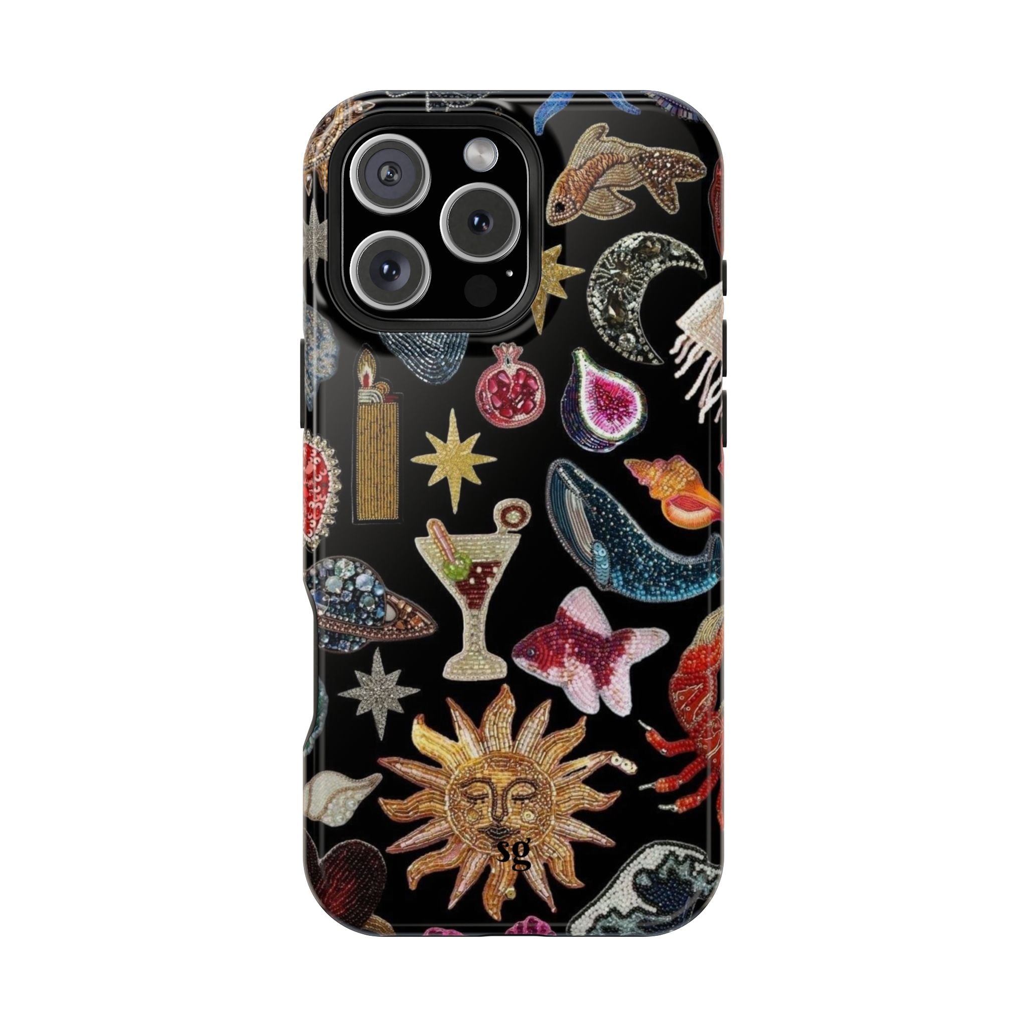 “Celestial Charm” protective phone case