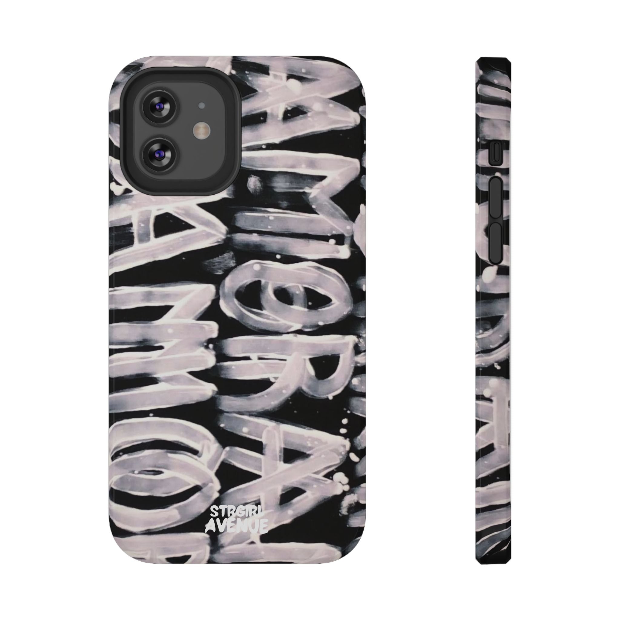 “amor ” protective phone case