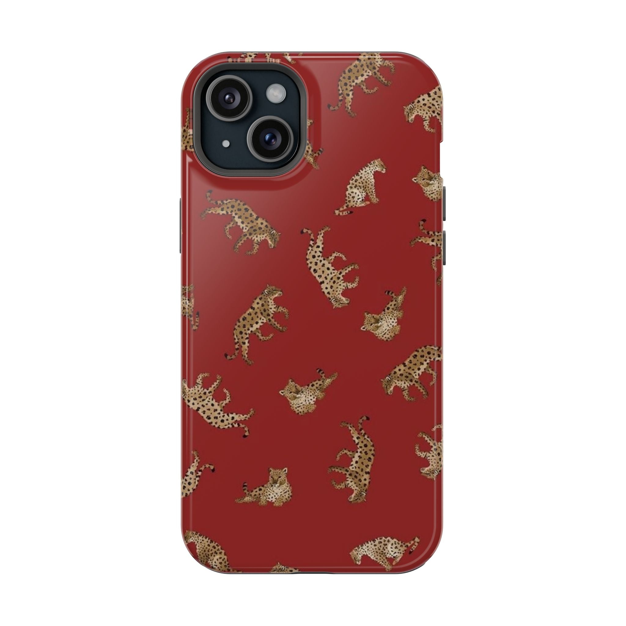 “animal print” protective phone case