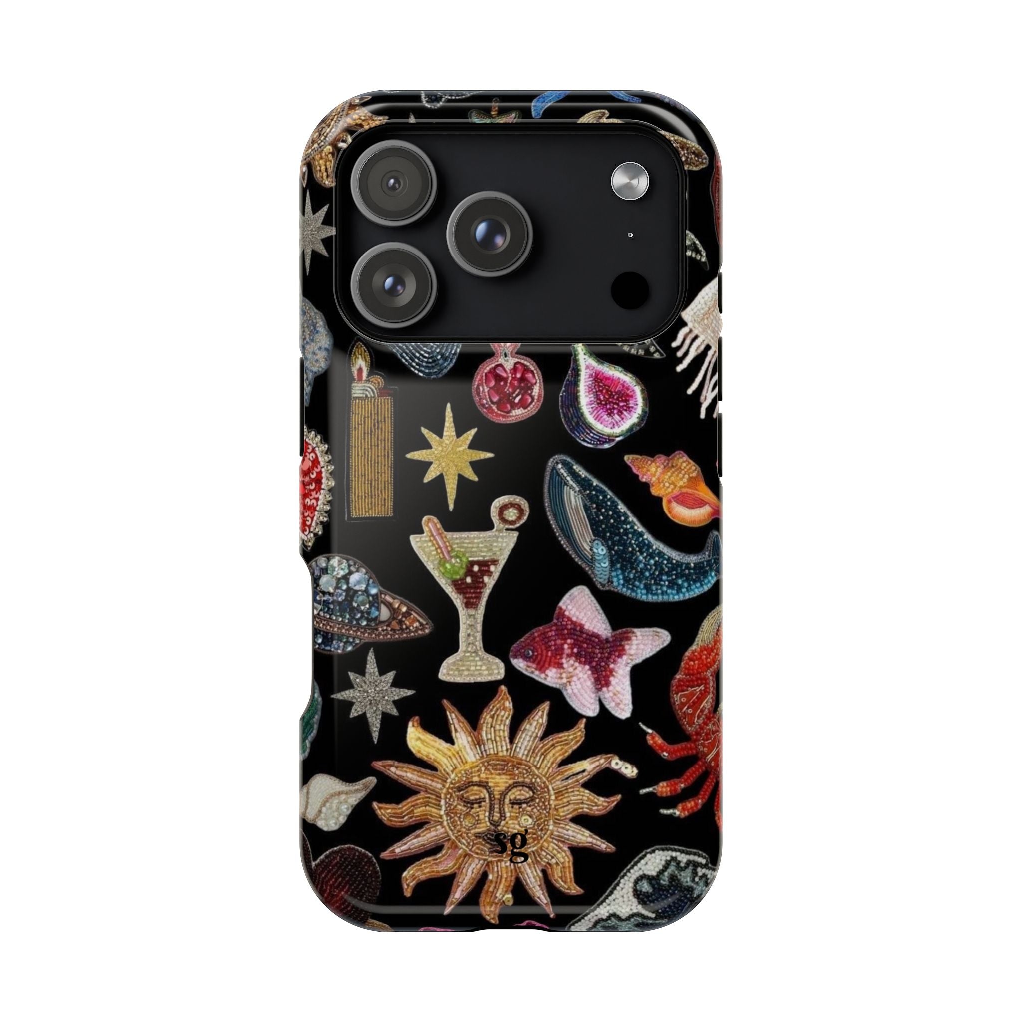 “Celestial Charm” protective phone case