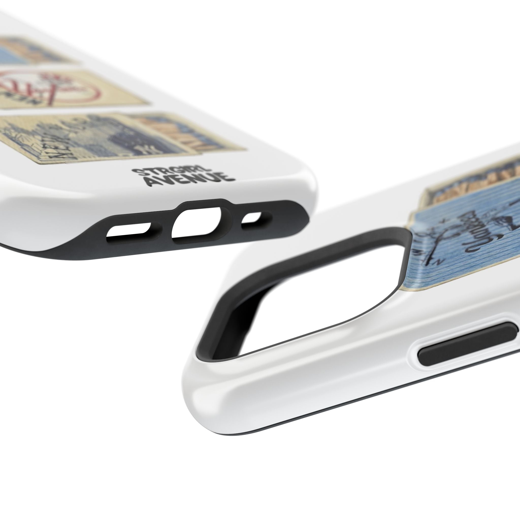 “Yankees match” protective phone case