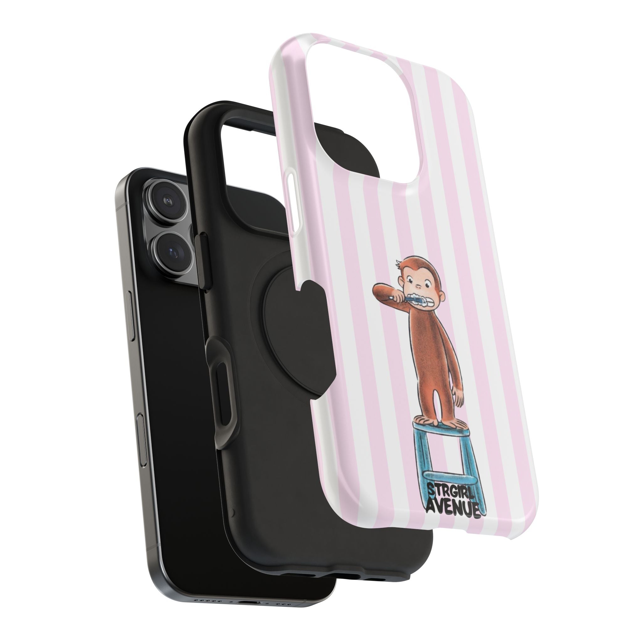“curious George 2” protective phone case