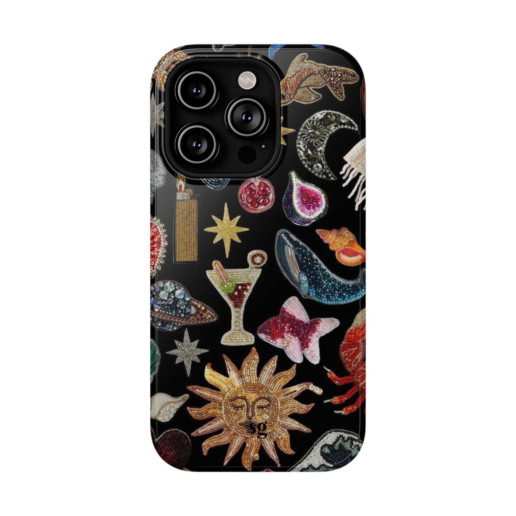 “Celestial Charm” protective phone case