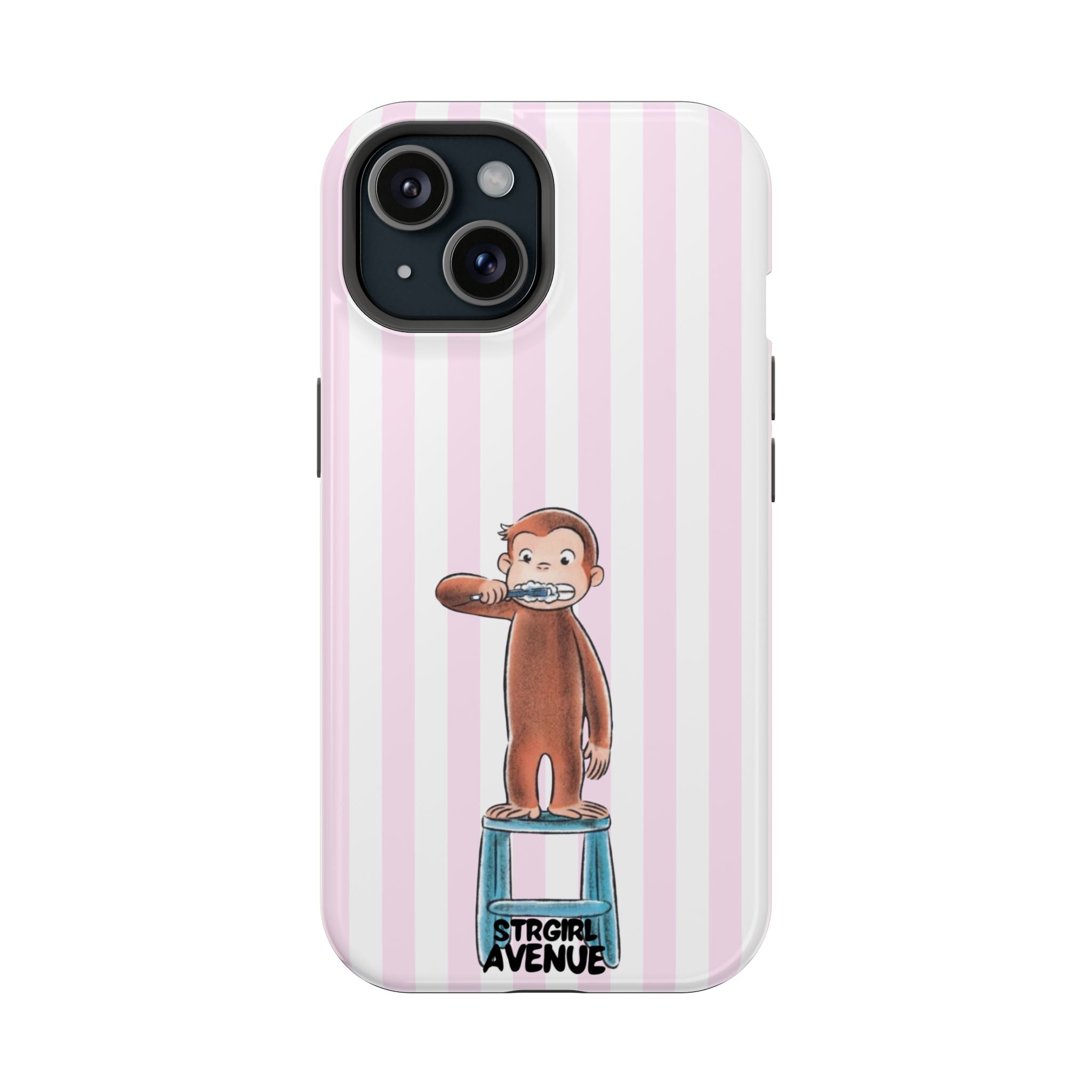 “curious George 2” protective phone case