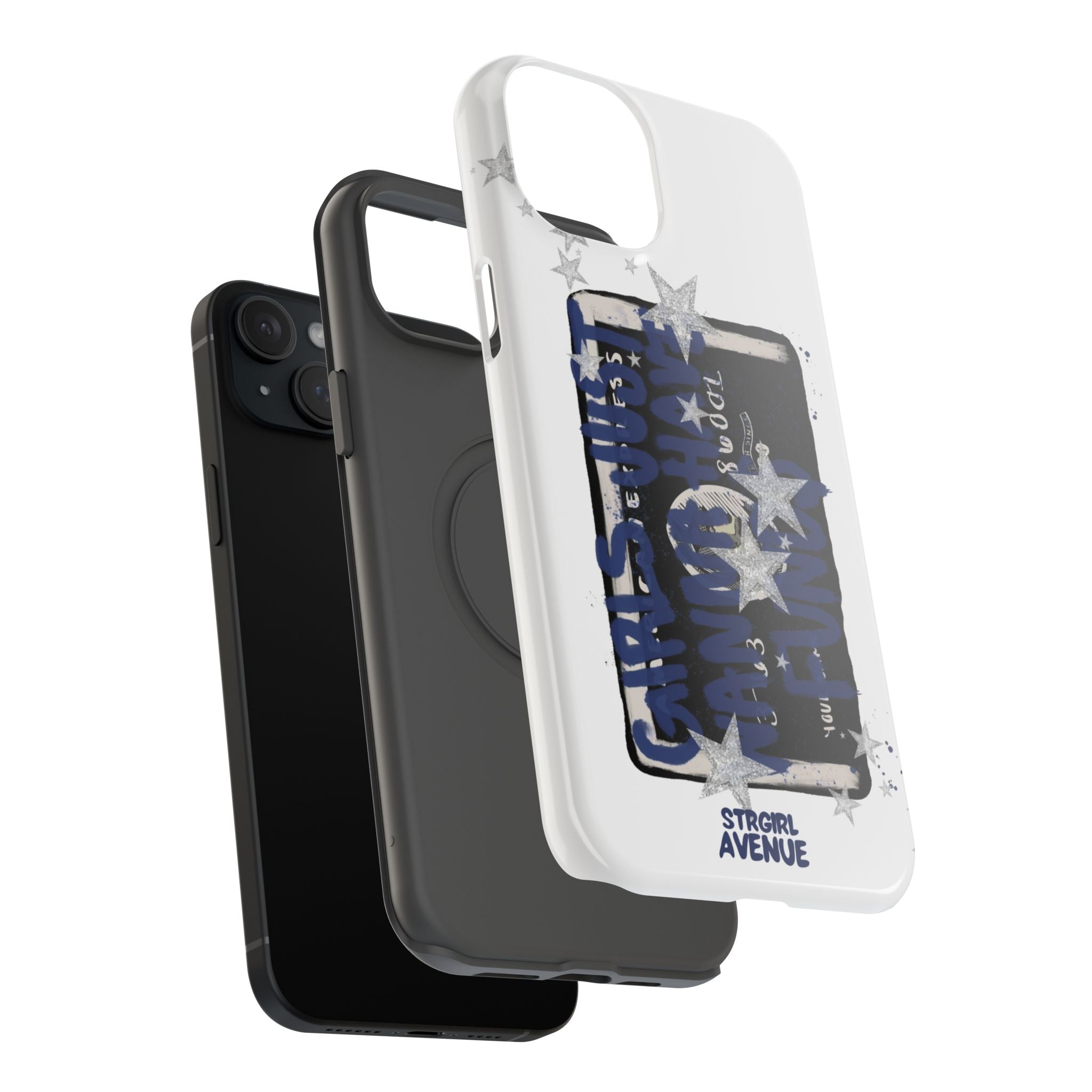 “wanna have funds” protective phone case