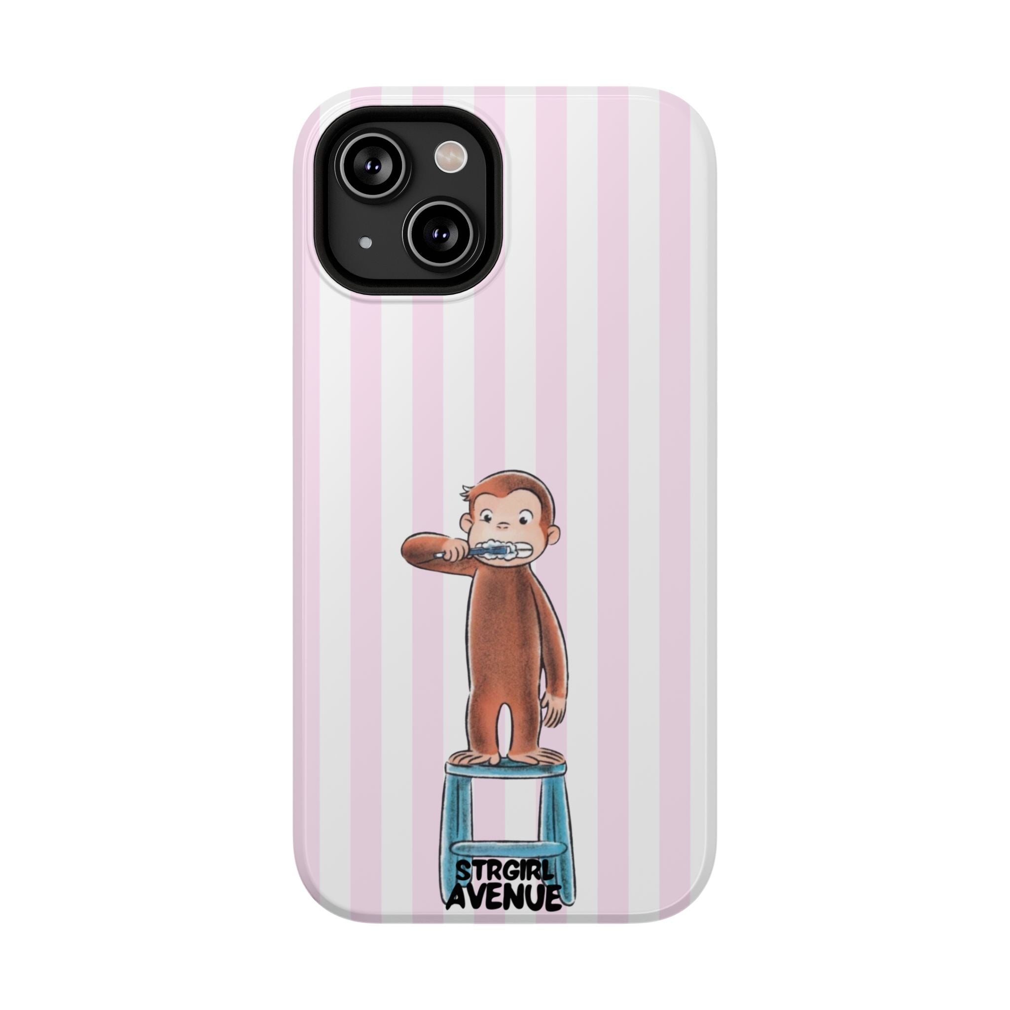 “curious George 2” protective phone case