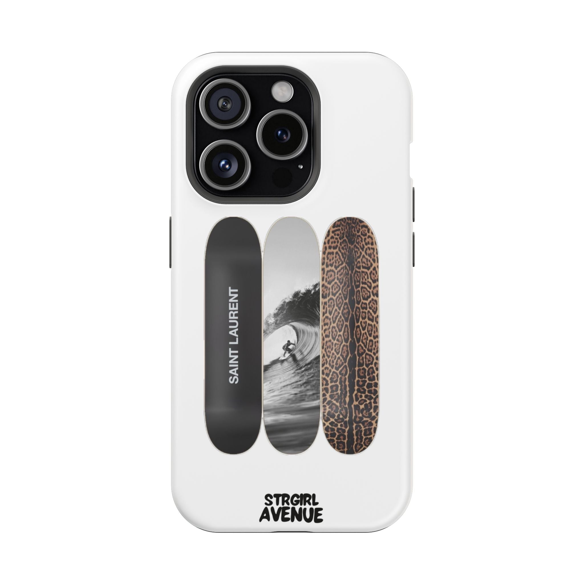 “On board” protective phone case