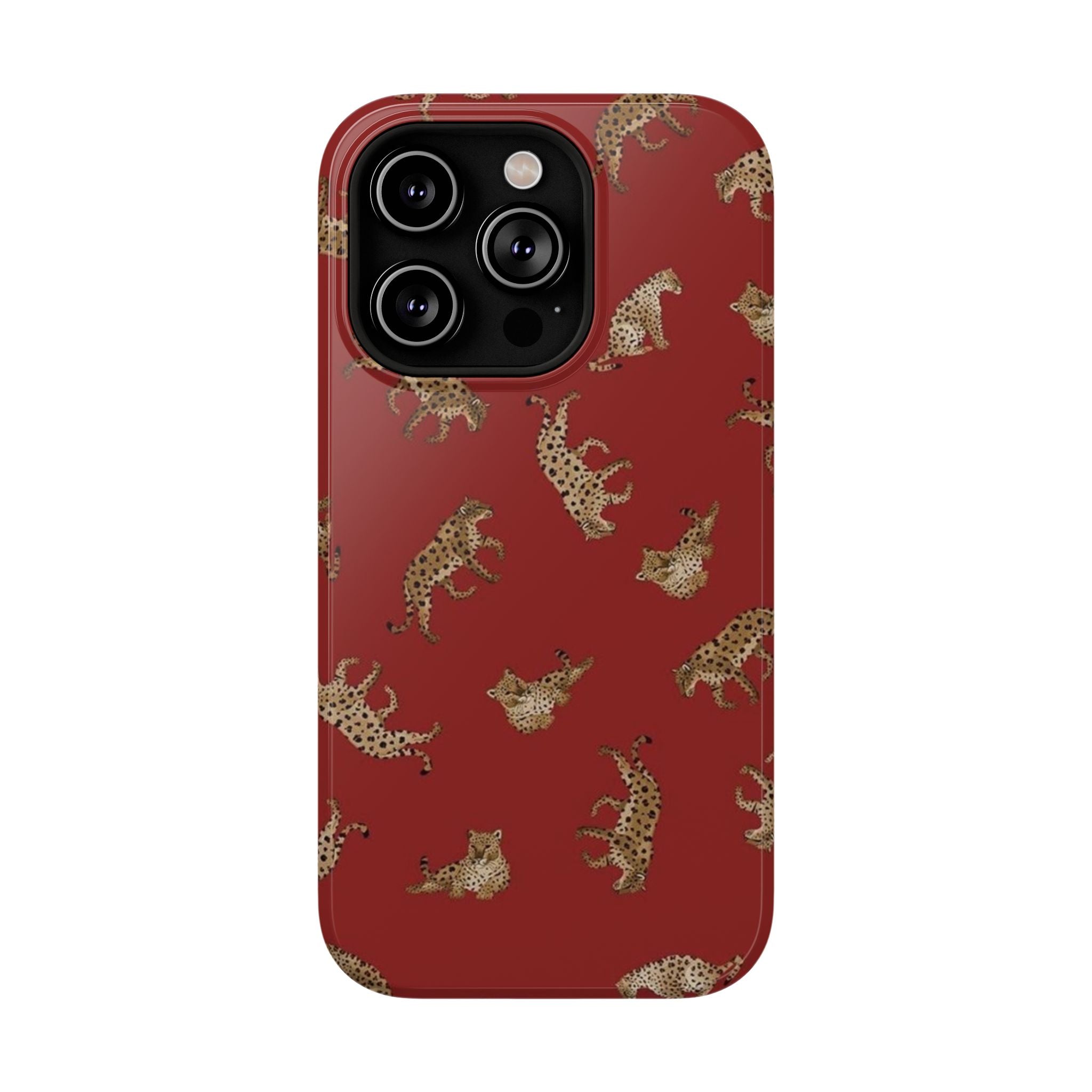 “animal print” protective phone case