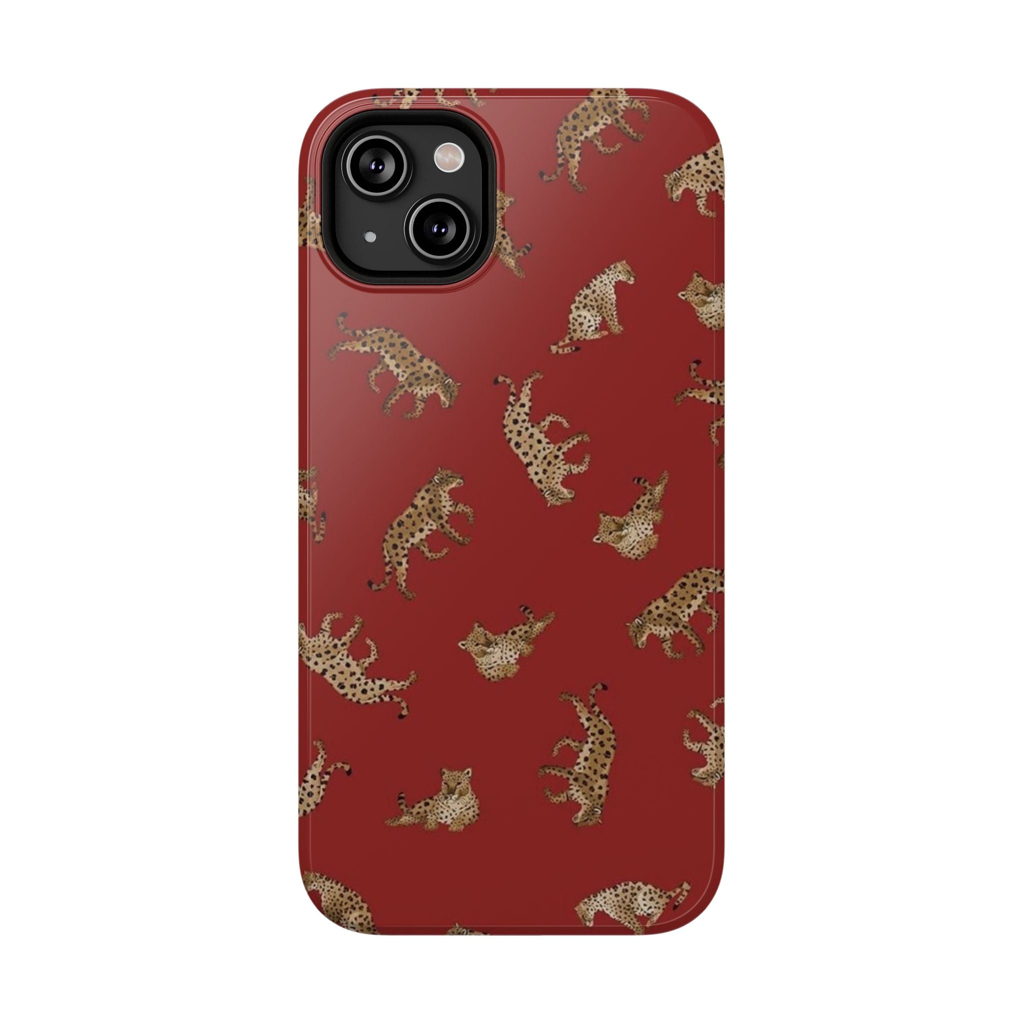 “animal print” protective phone case