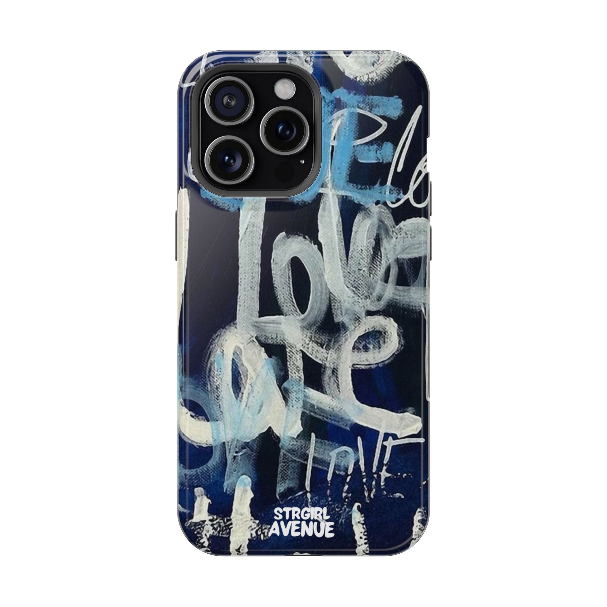 “Love” protective phone case