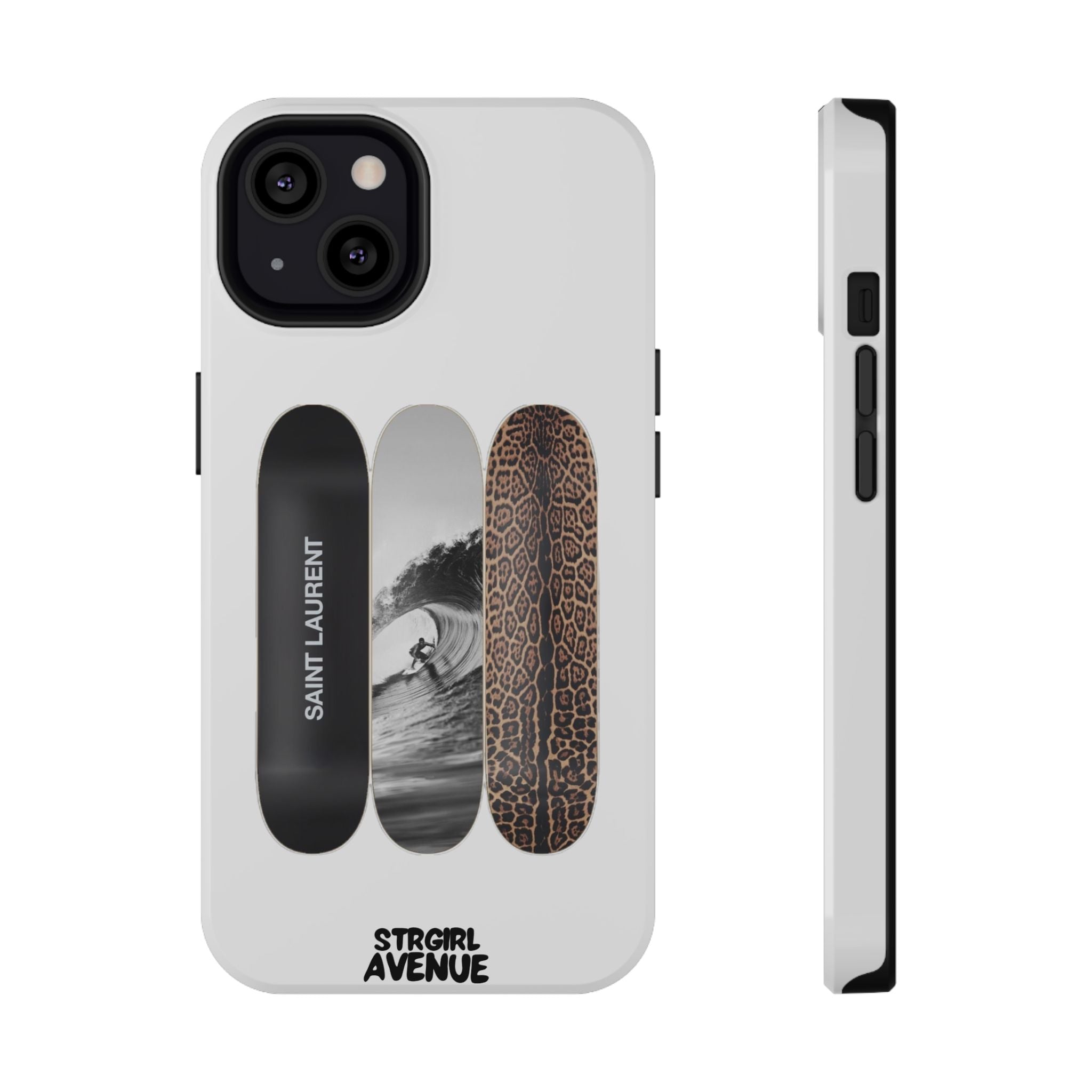“On board” protective phone case