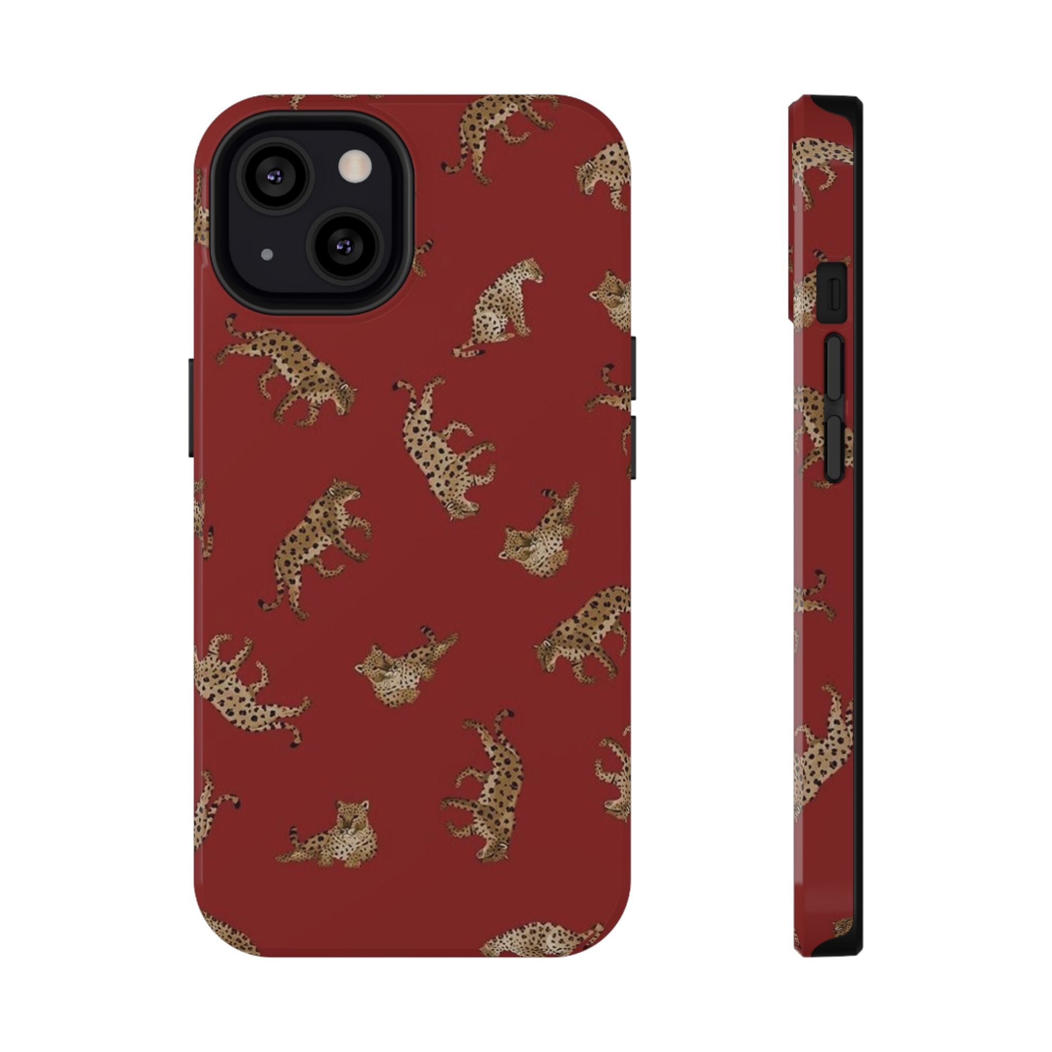 “animal print” protective phone case