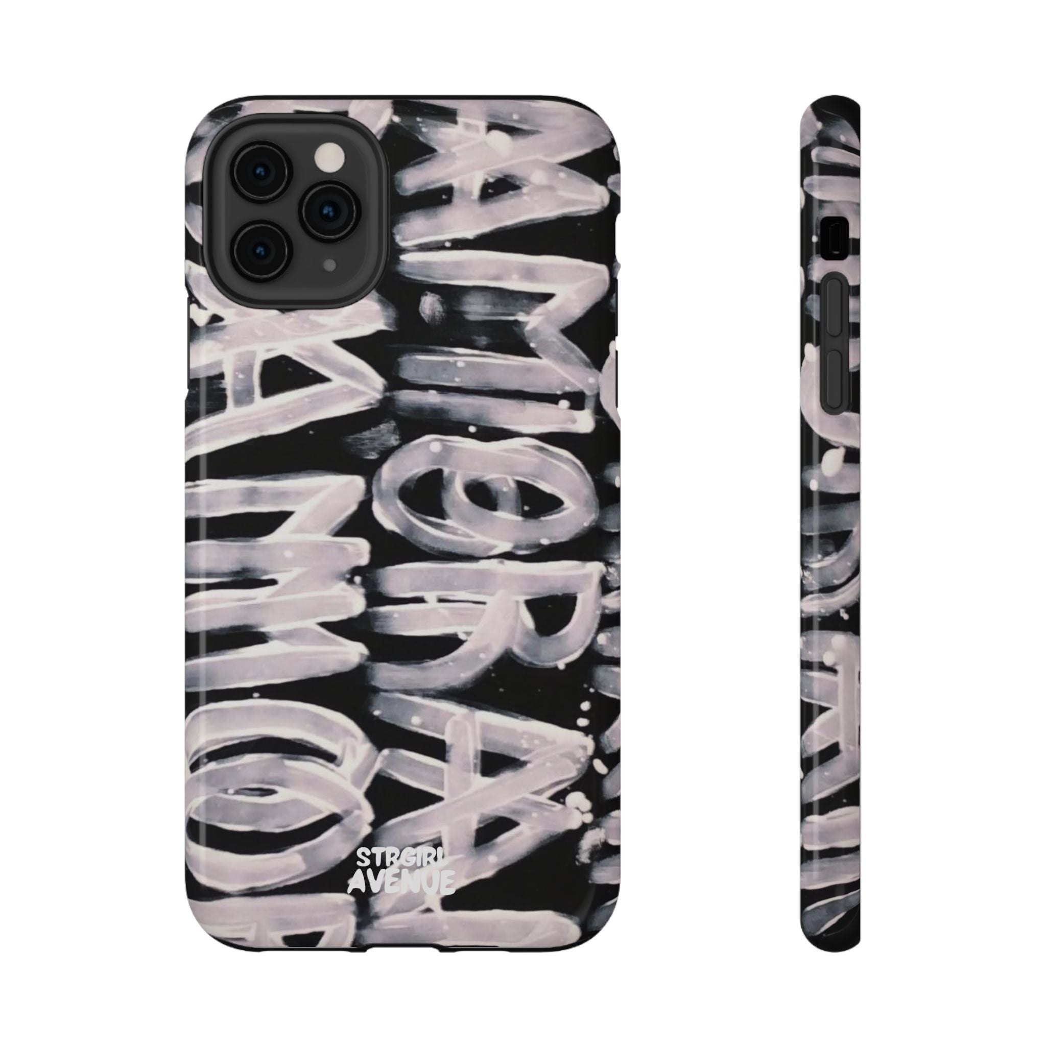 “amor ” protective phone case