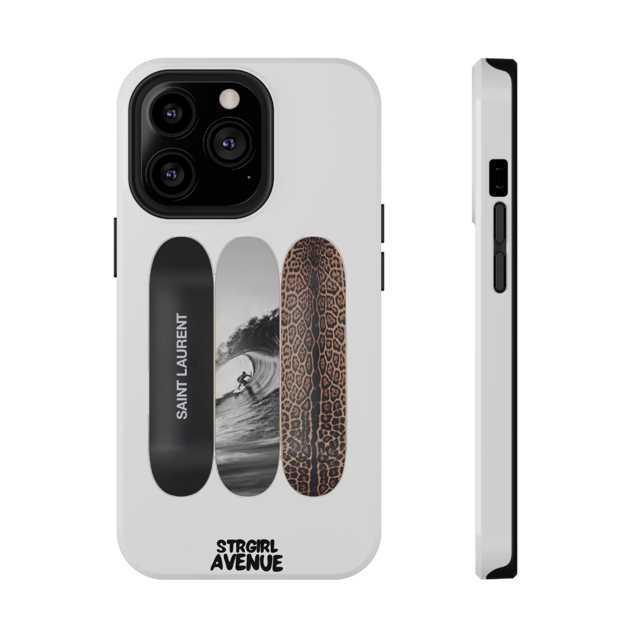 “On board” protective phone case