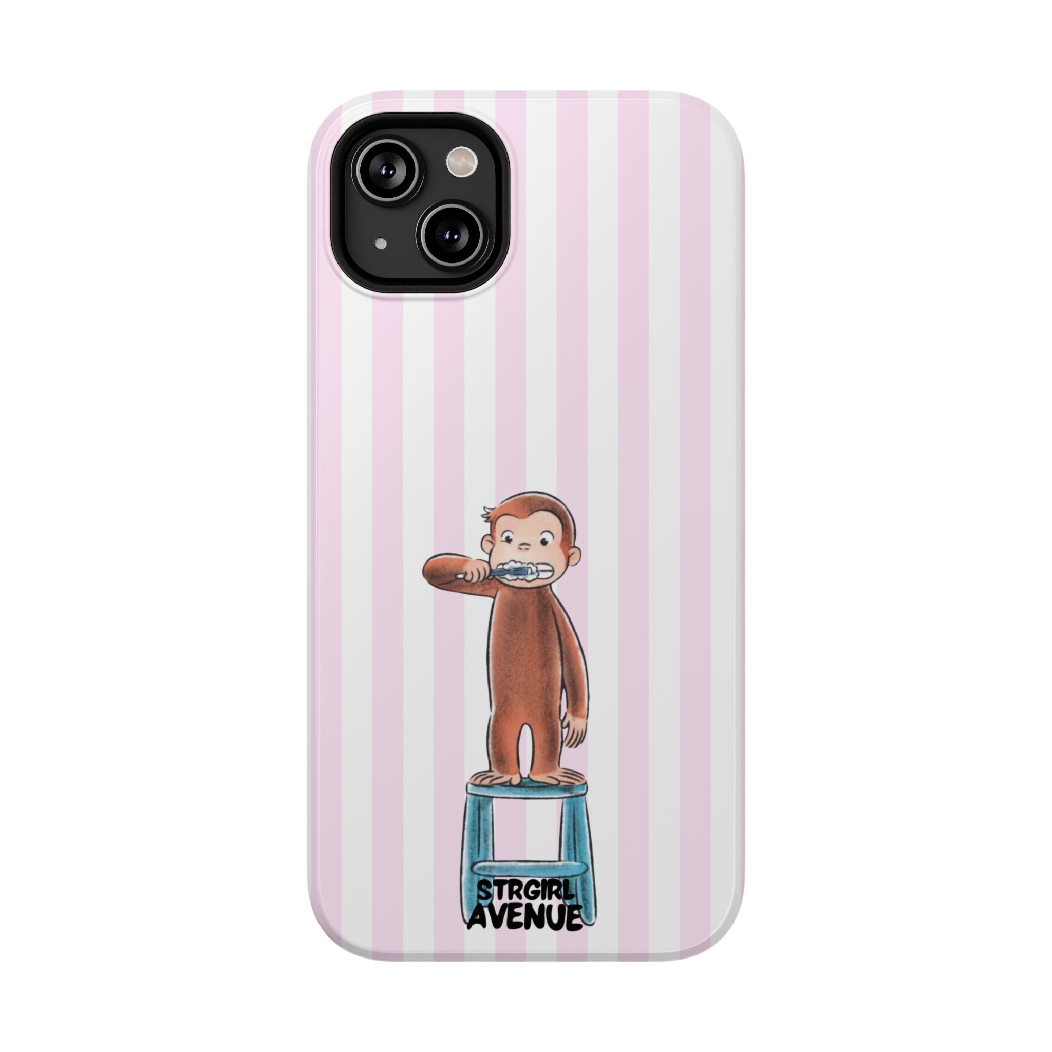 “curious George 2” protective phone case