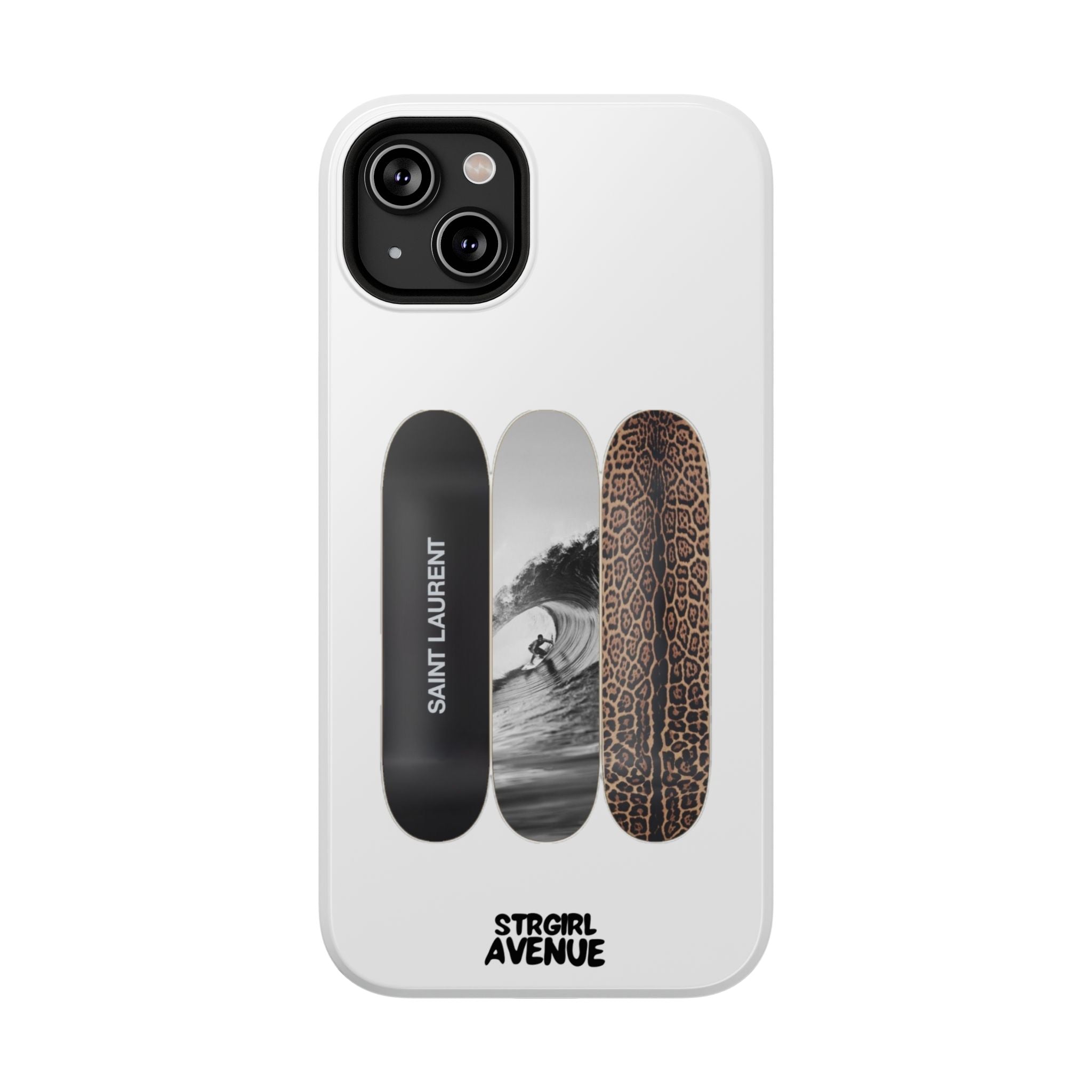“On board” protective phone case