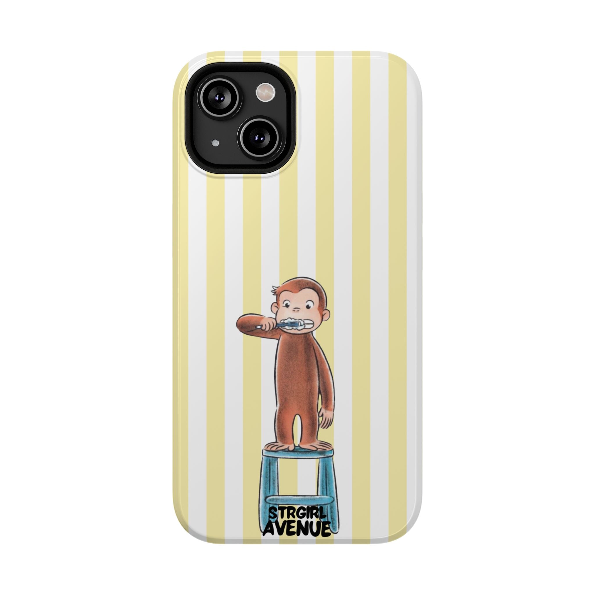 “curious George 3” protective phone case
