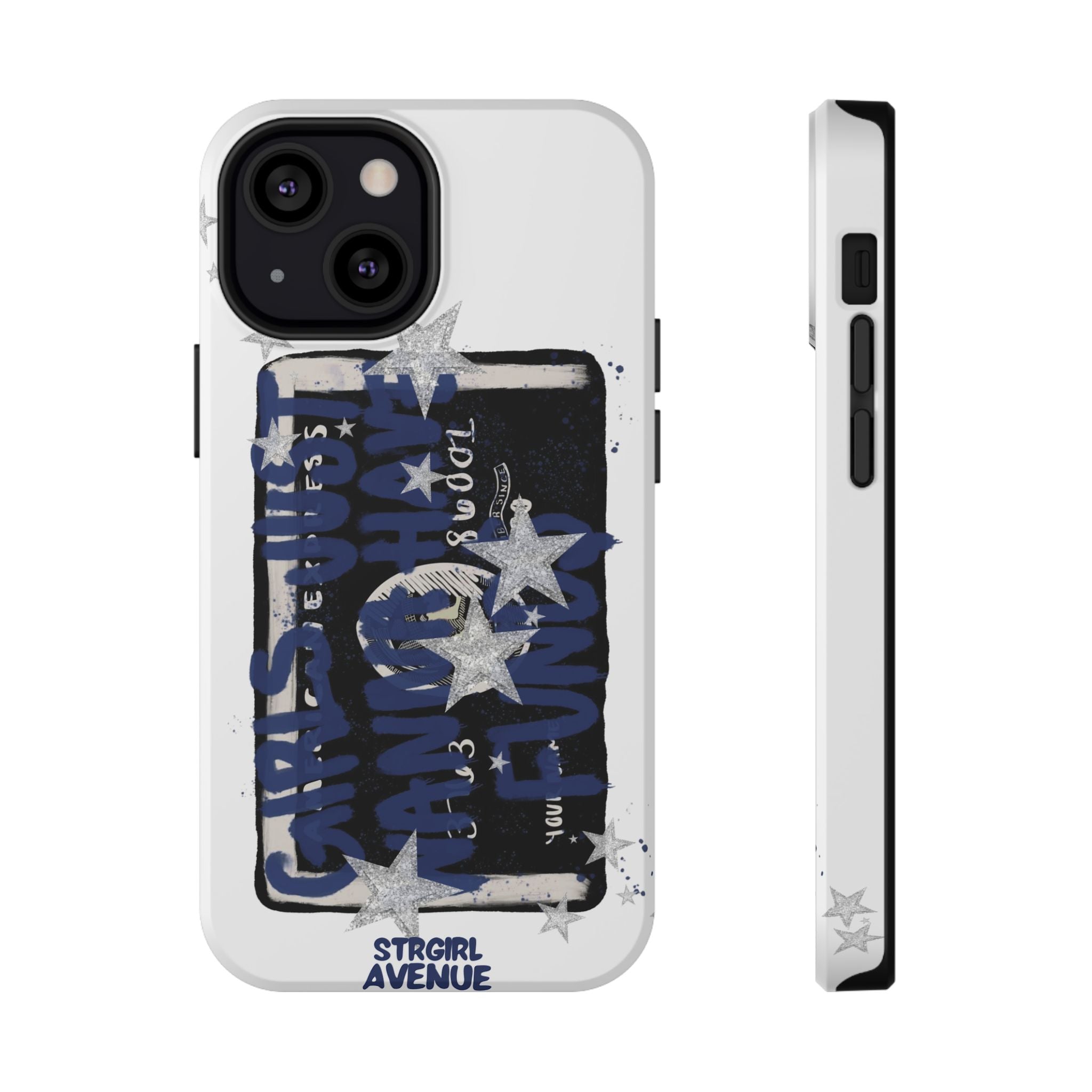 “wanna have funds” protective phone case