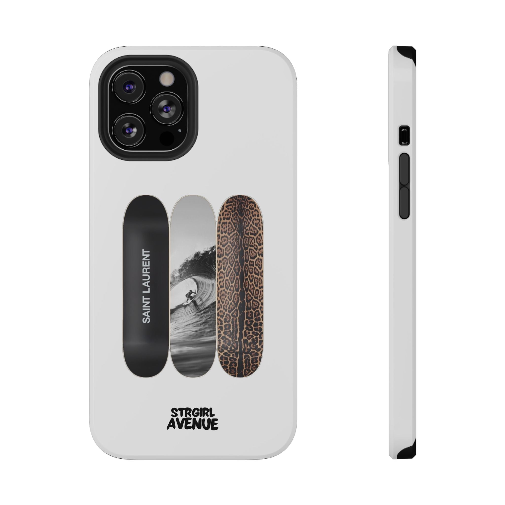 “On board” protective phone case