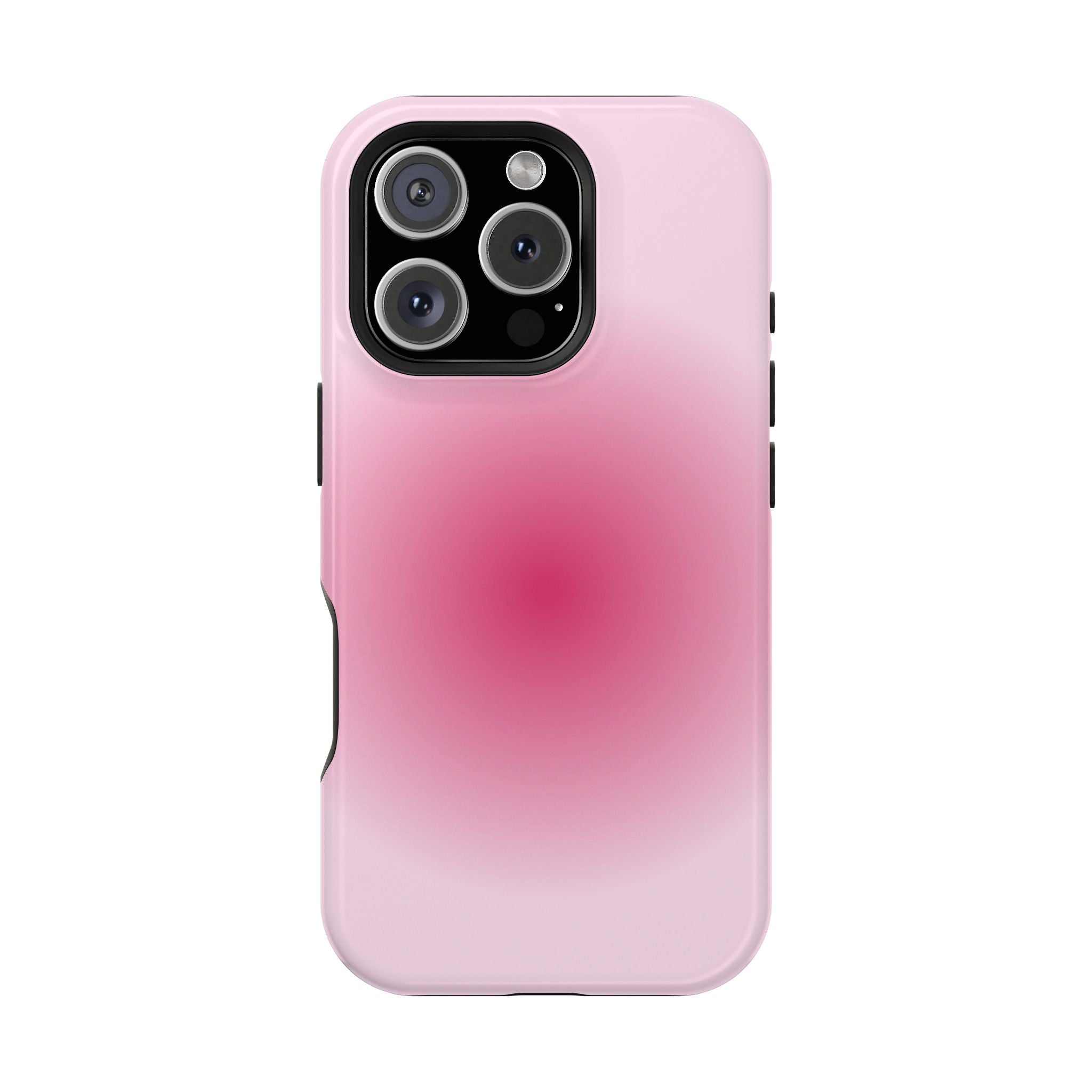 “pink aura”protective phone case