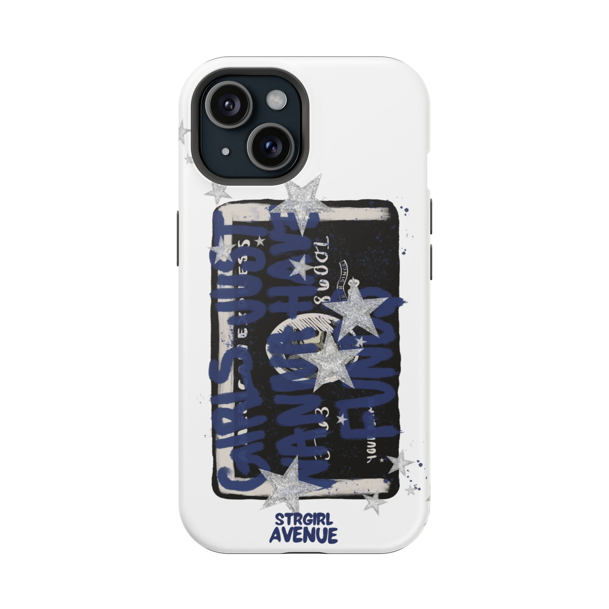 “wanna have funds” protective phone case