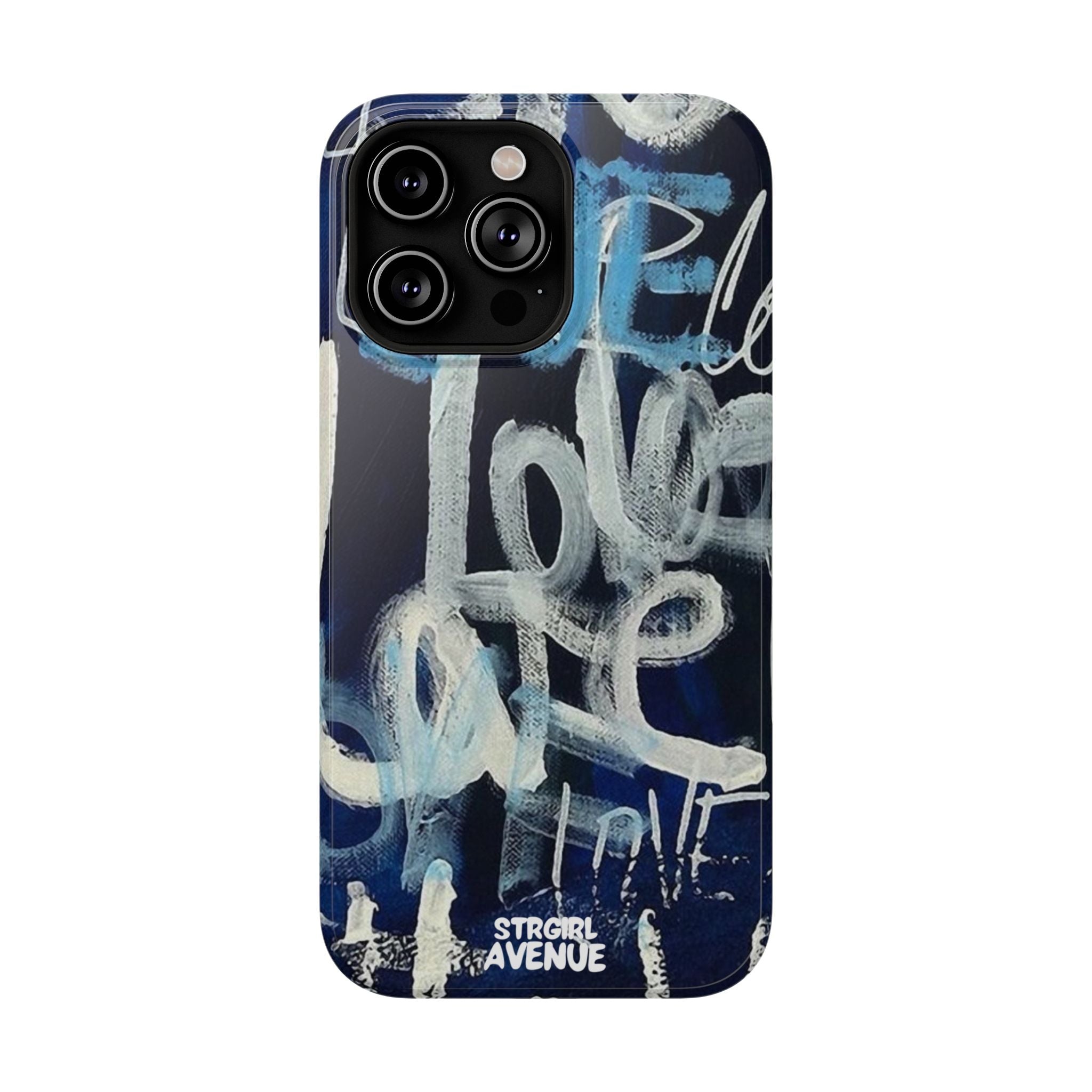 “Love” protective phone case