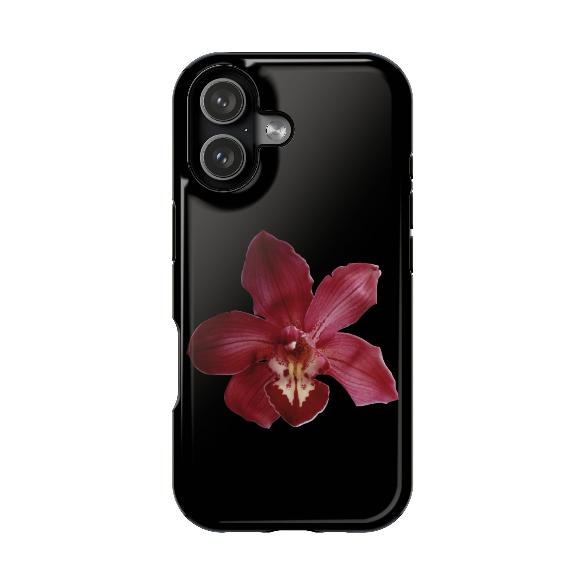 “orchid 00” protective phone case