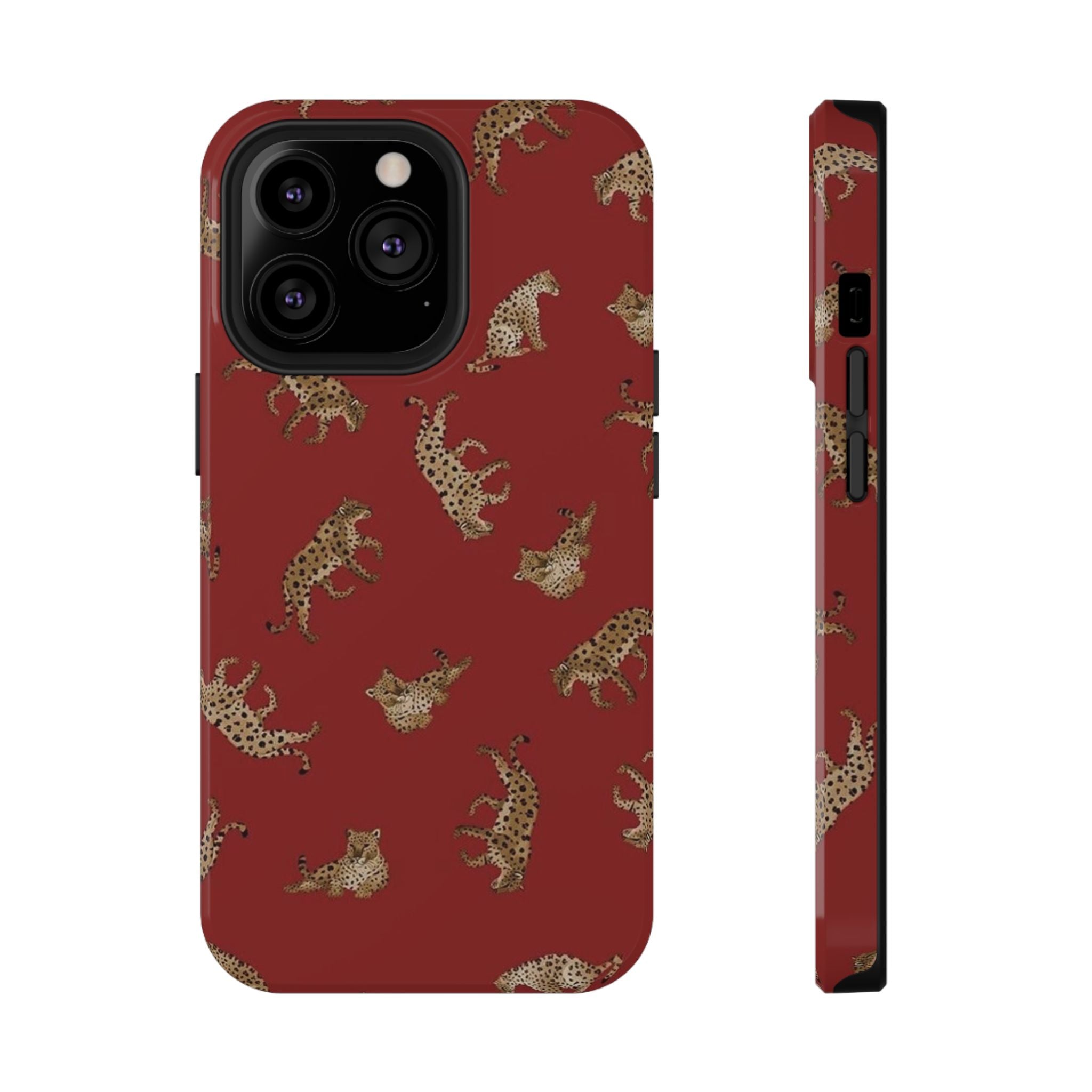 “animal print” protective phone case