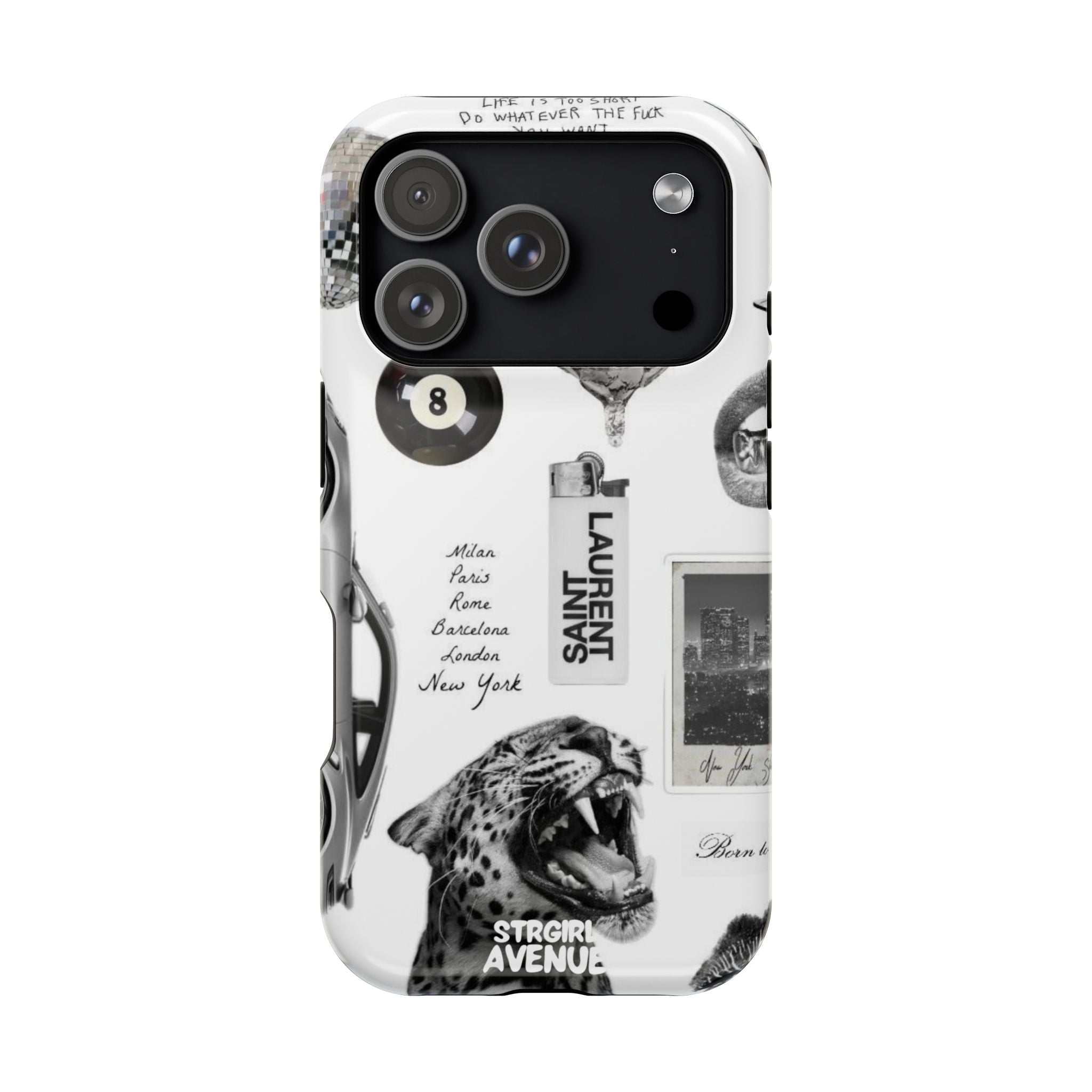 “Strgirl” protective phone case