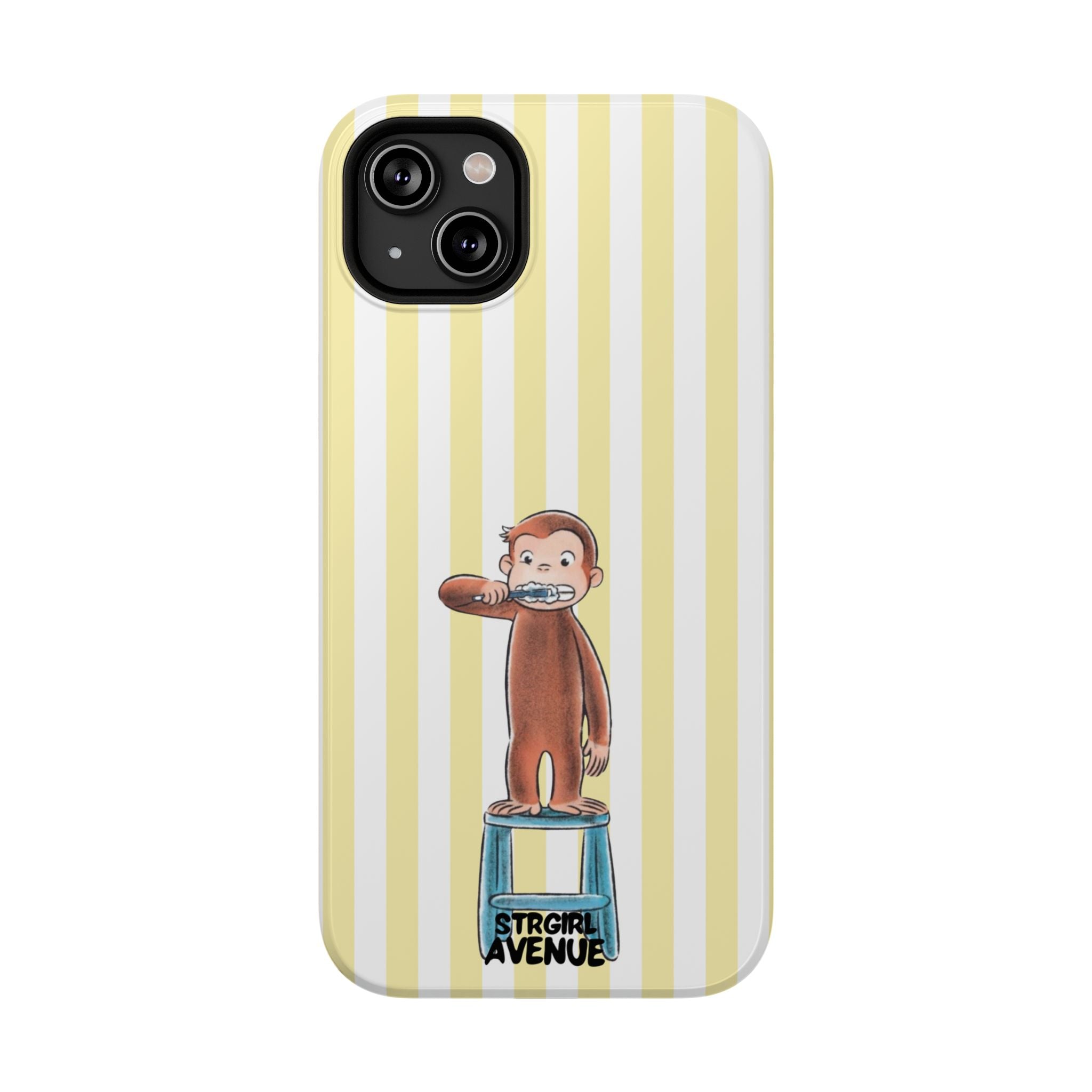 “curious George 3” protective phone case