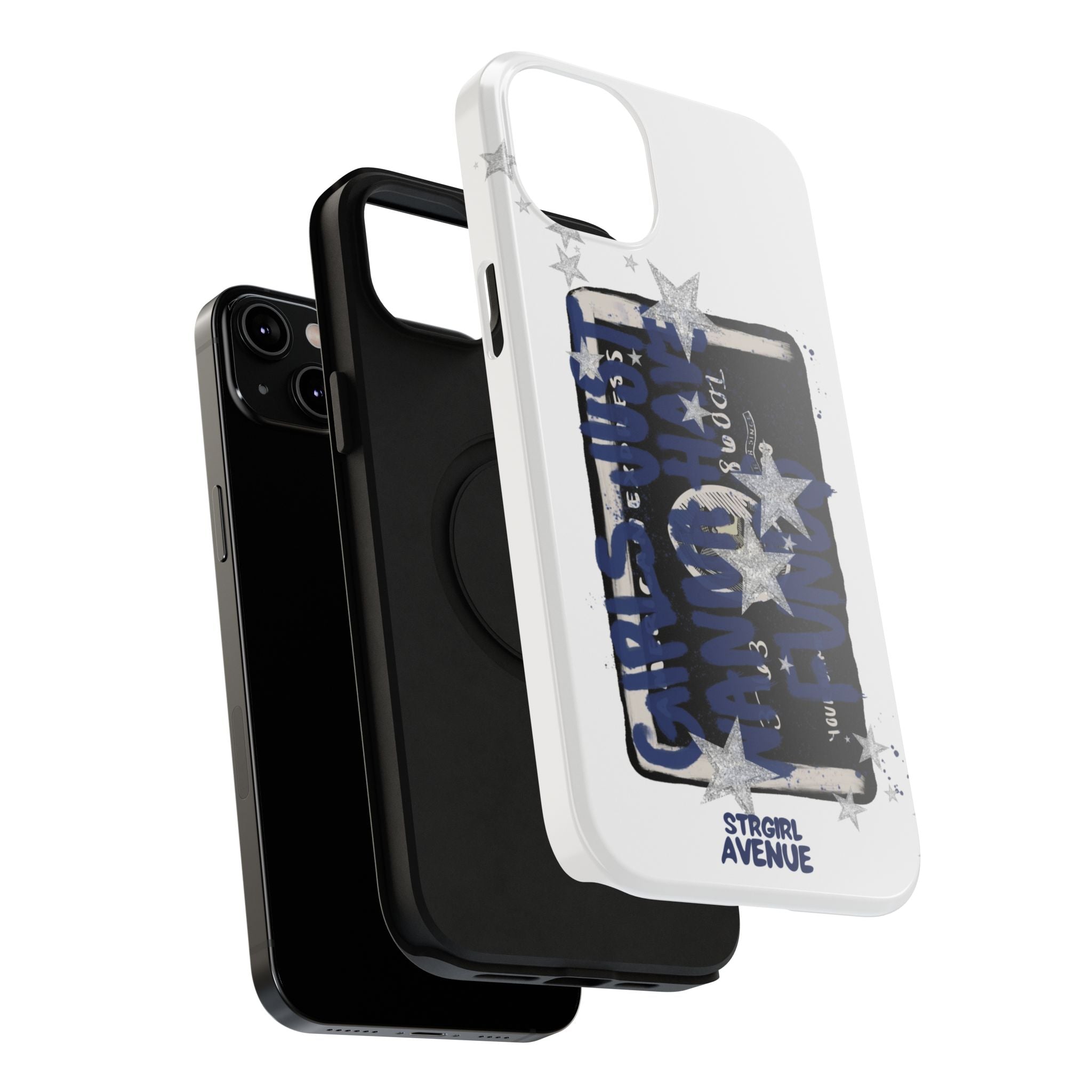 “wanna have funds” protective phone case