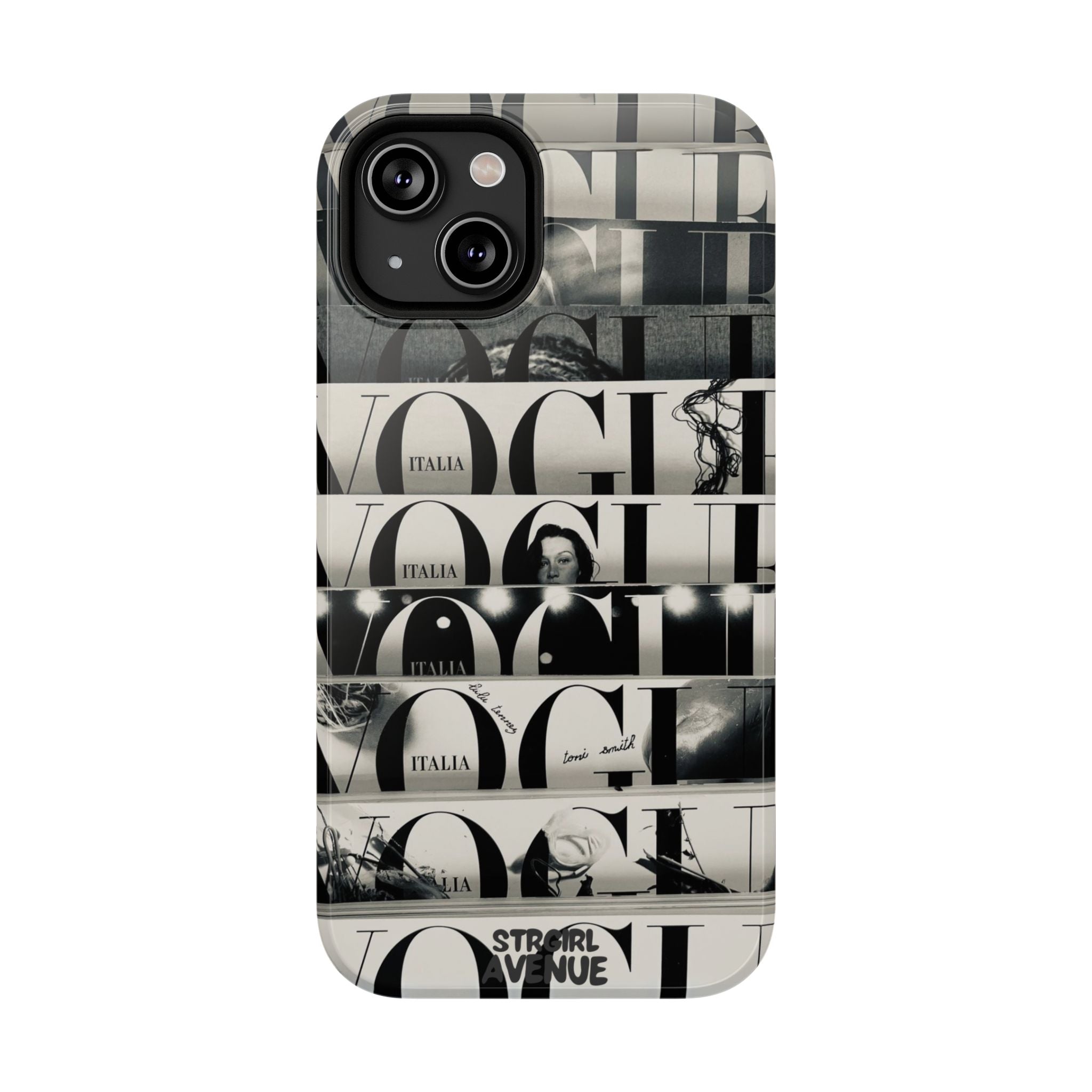 “Vogue” protective phone case